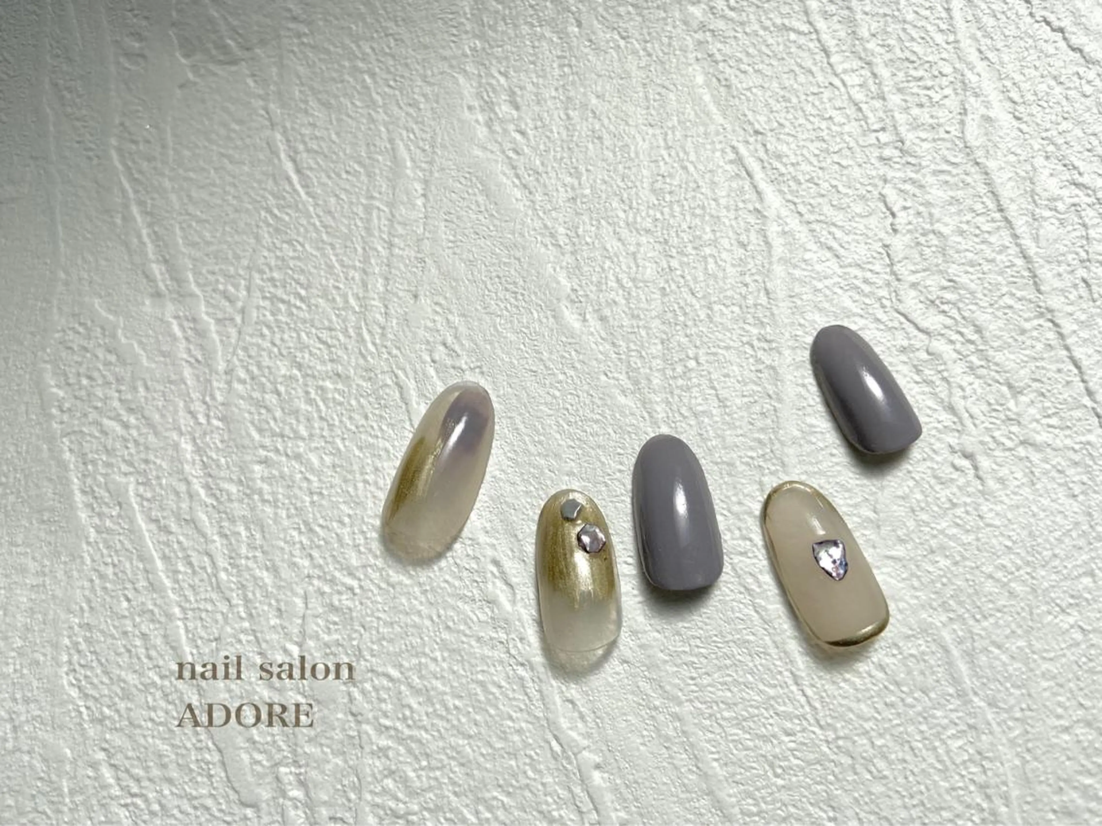 ネイル nail salon  ADORE所属・Adore nailのネイルデザイン