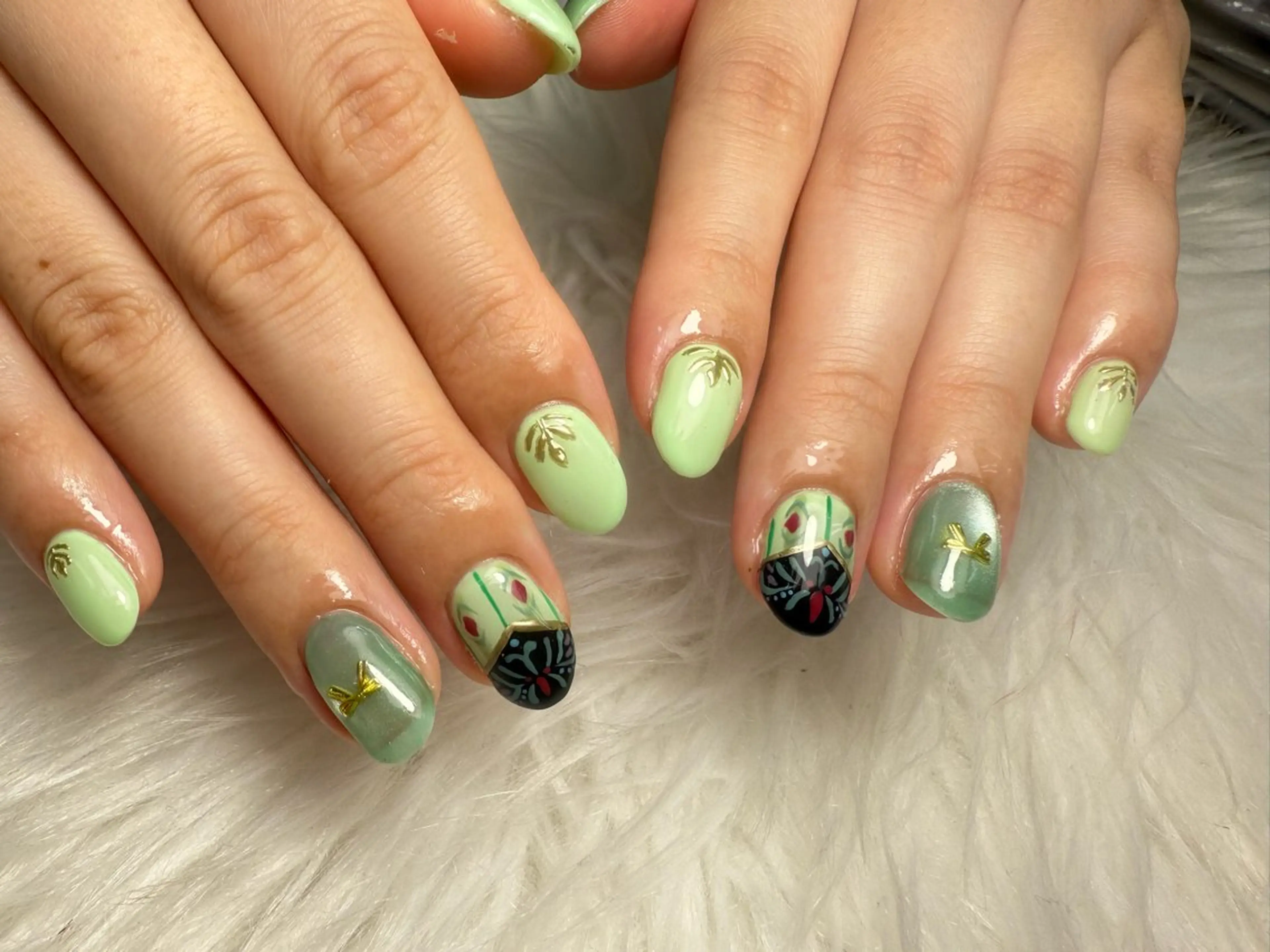 ネイル nail salon MANA　KEIKOのネイルデザイン
