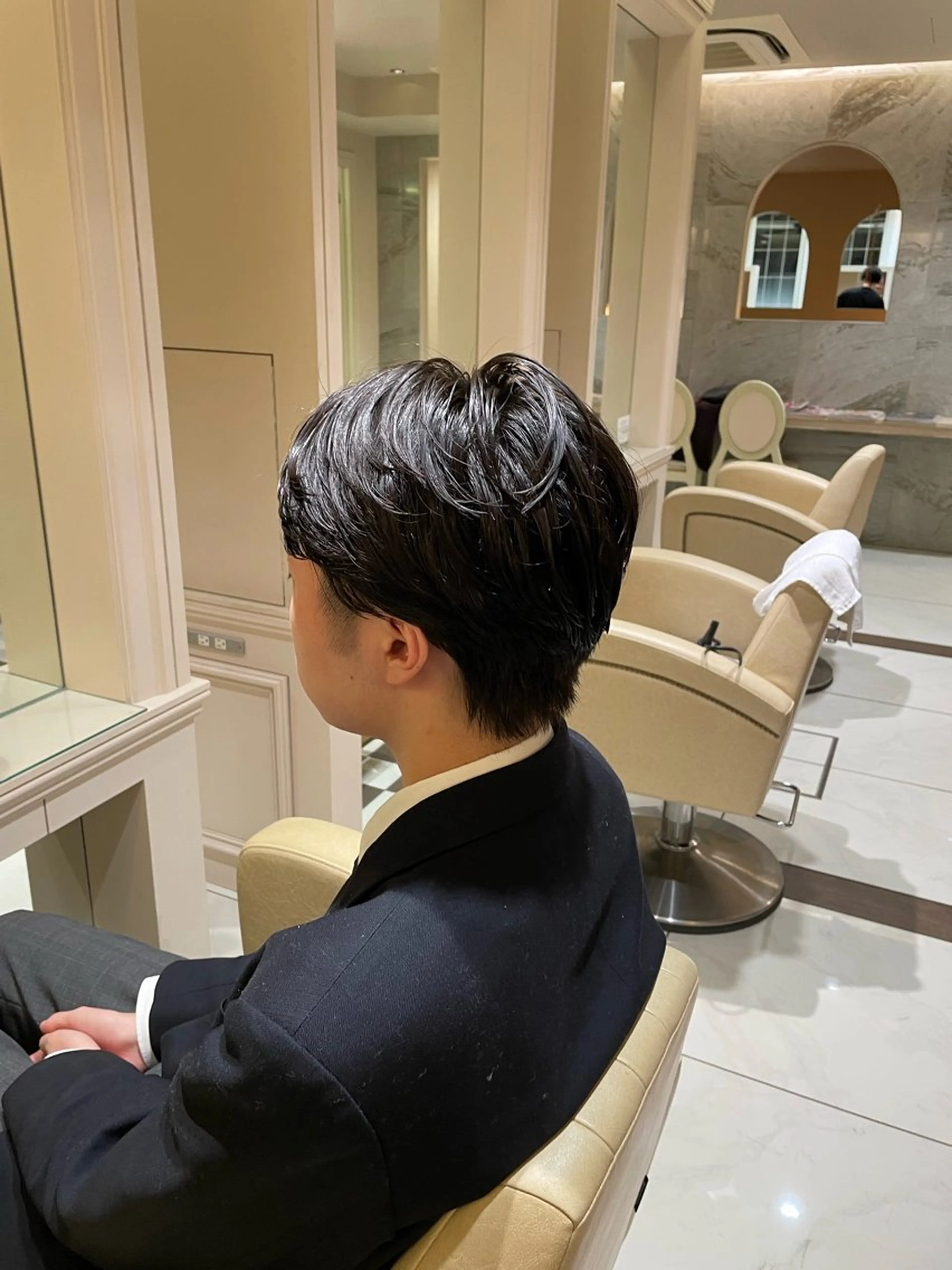 ショート 🫧コウノ ミナ🫧のヘアスタイル