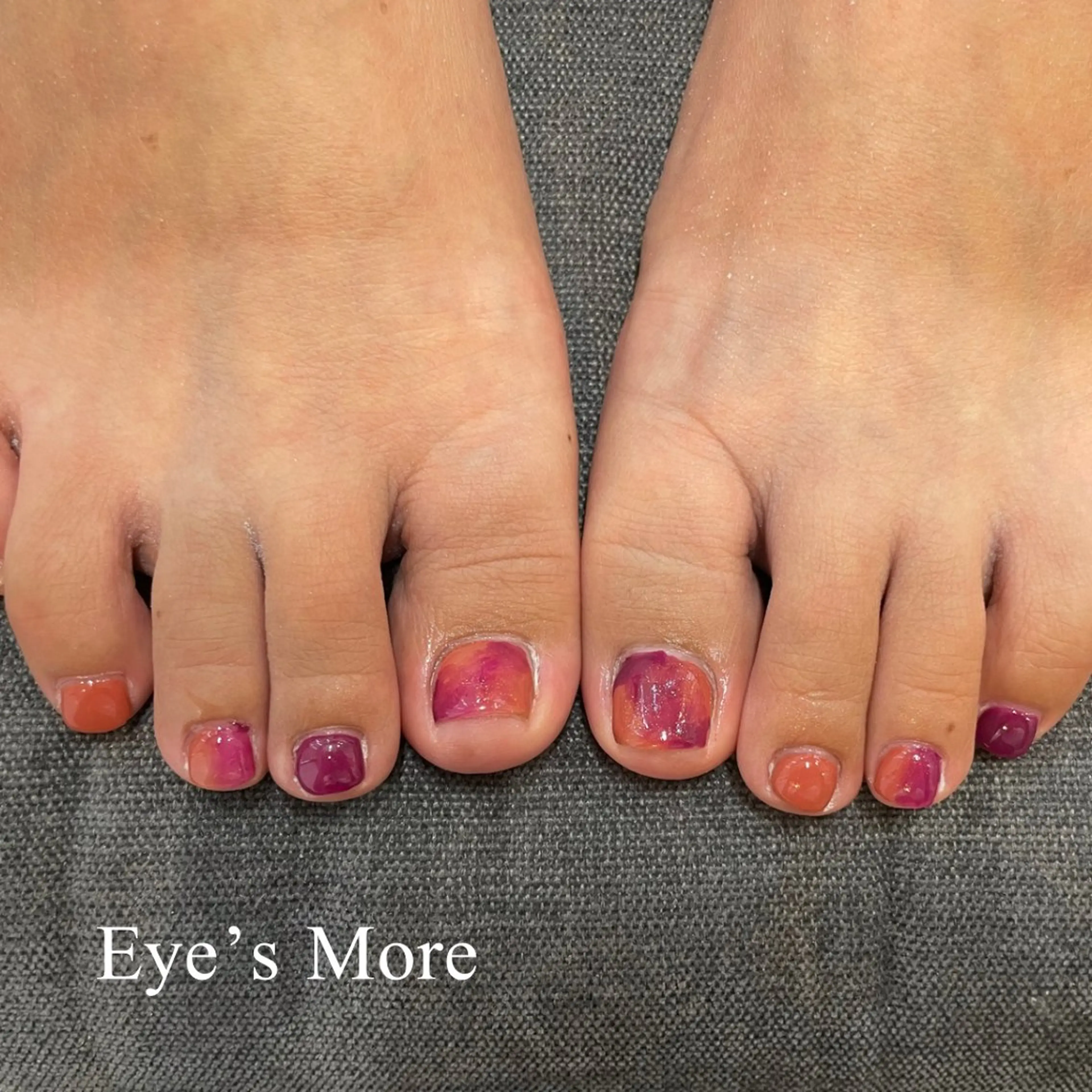 ネイル フットネイル Eye’sMore八王子所属・Eyes More/ Yukiのネイルデザイン