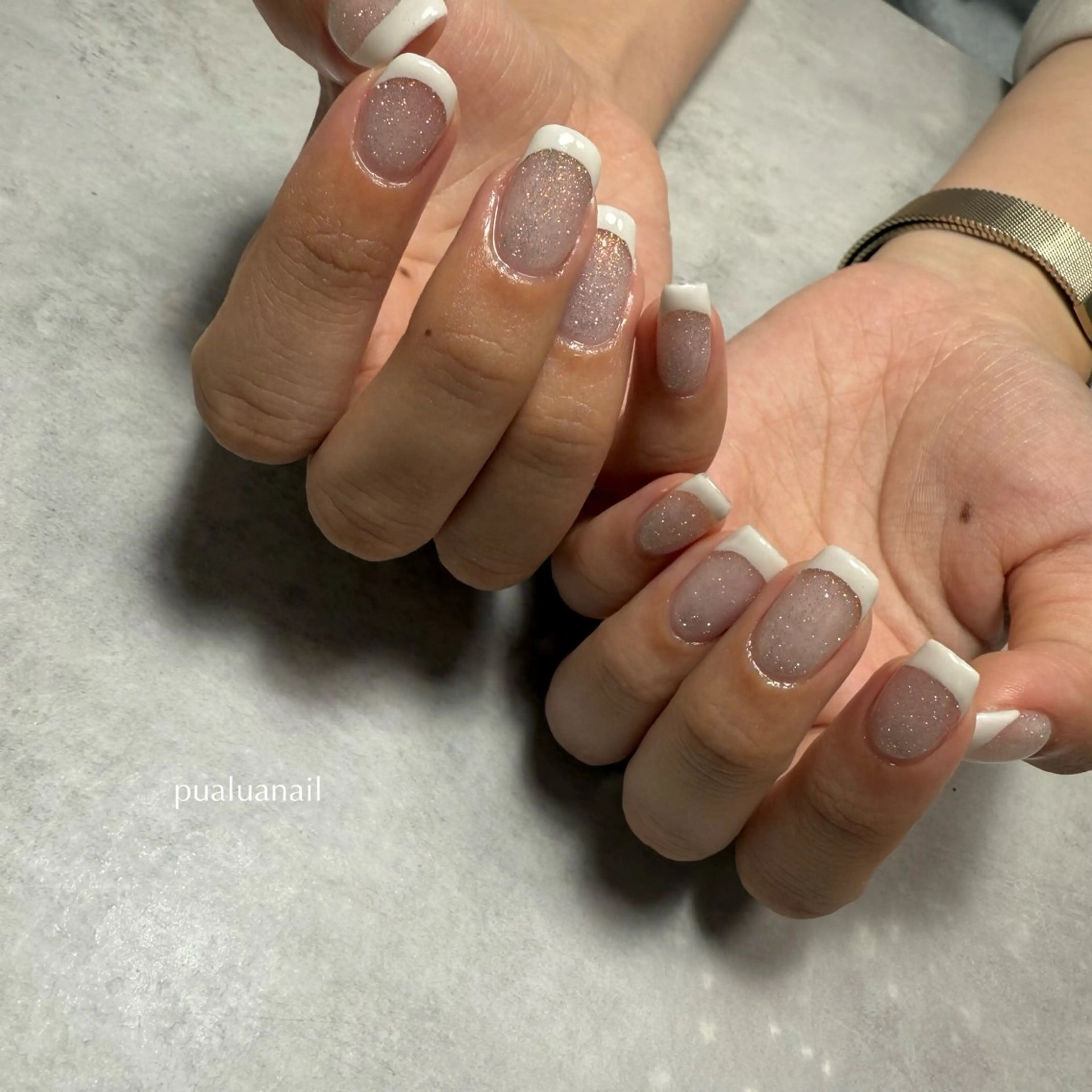 ネイル ハンドネイル pualua miharuのネイルデザイン