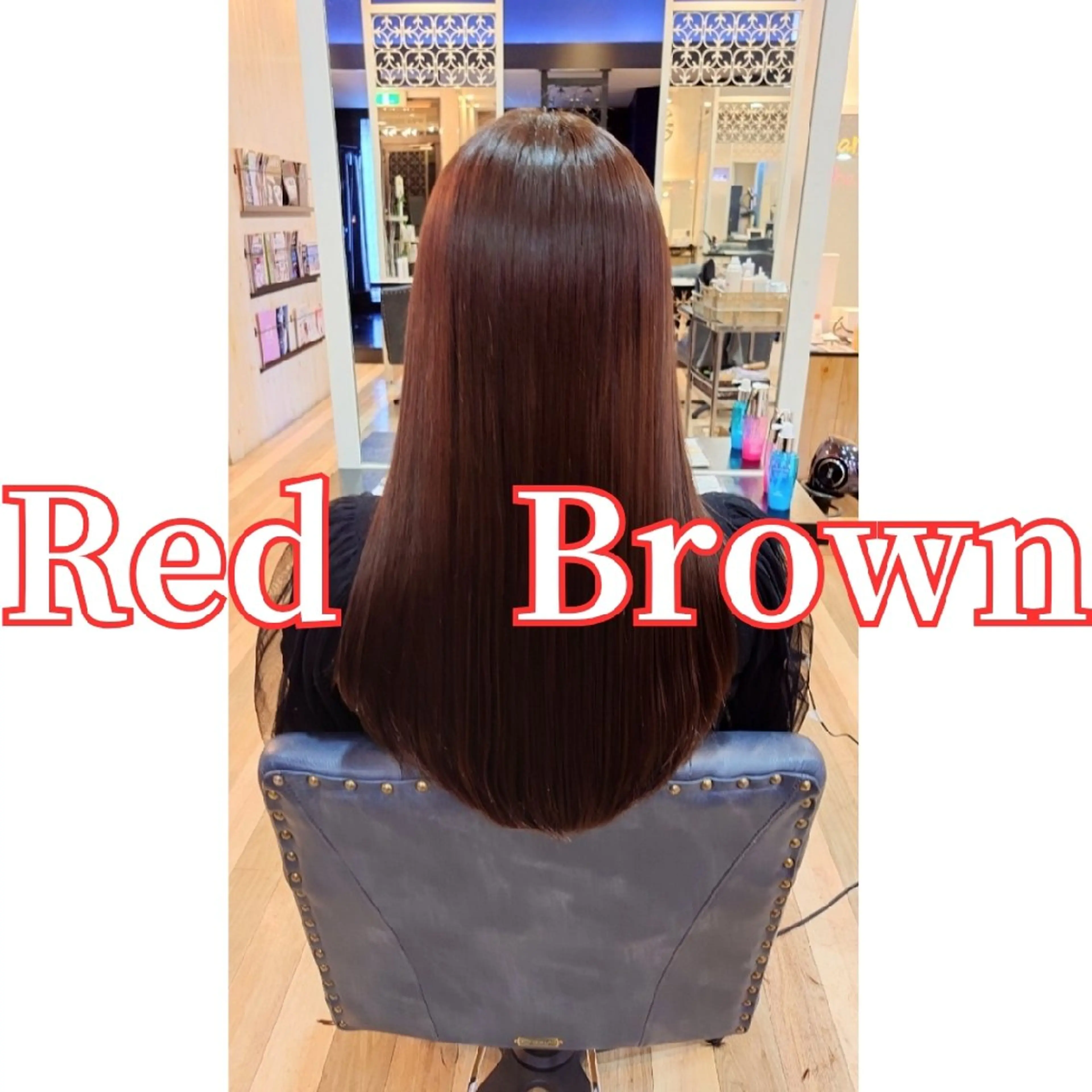 ミディアム カラー ブラウンカラー 髪質改善 カット ヘアカラー ヘッドスパ Russo(ルッソ)所属・こにし/蒲生四丁目 /髪質改善/スパのヘアスタイル