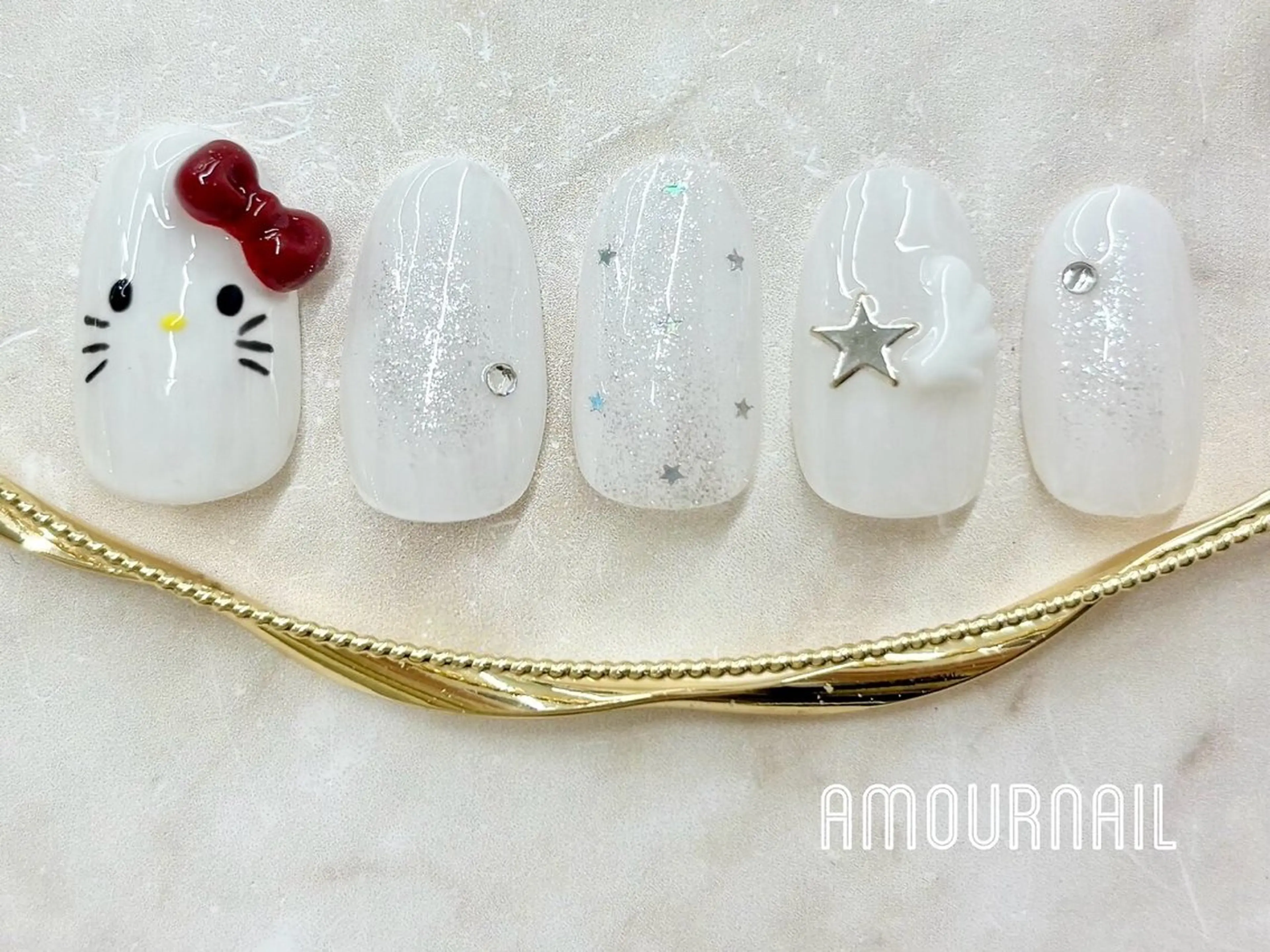 ネイル ハンドネイル Amour lash & Nail 新宿店のネイルデザイン