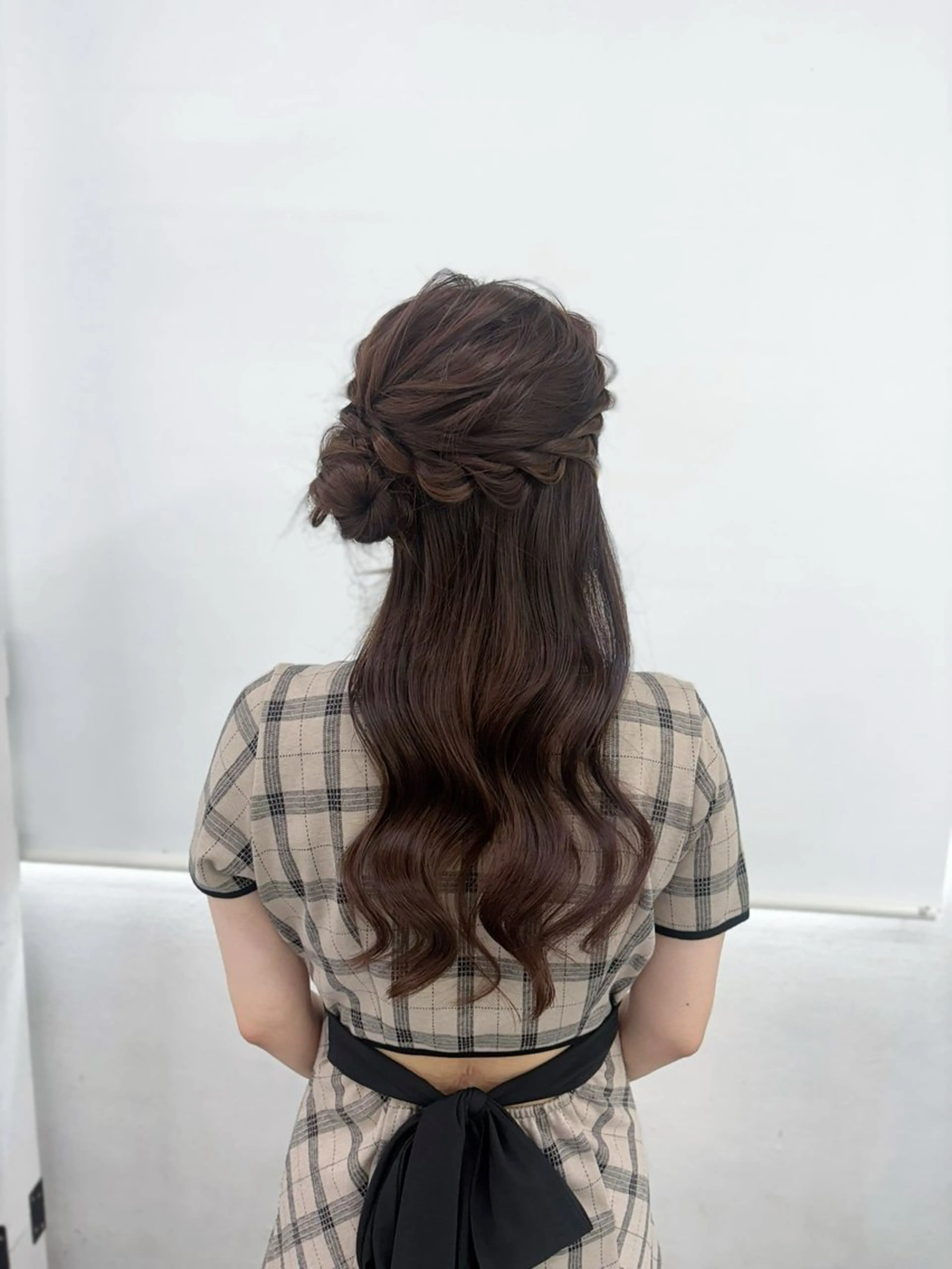 ロング ヘアセット さくら 🌸のヘアスタイル