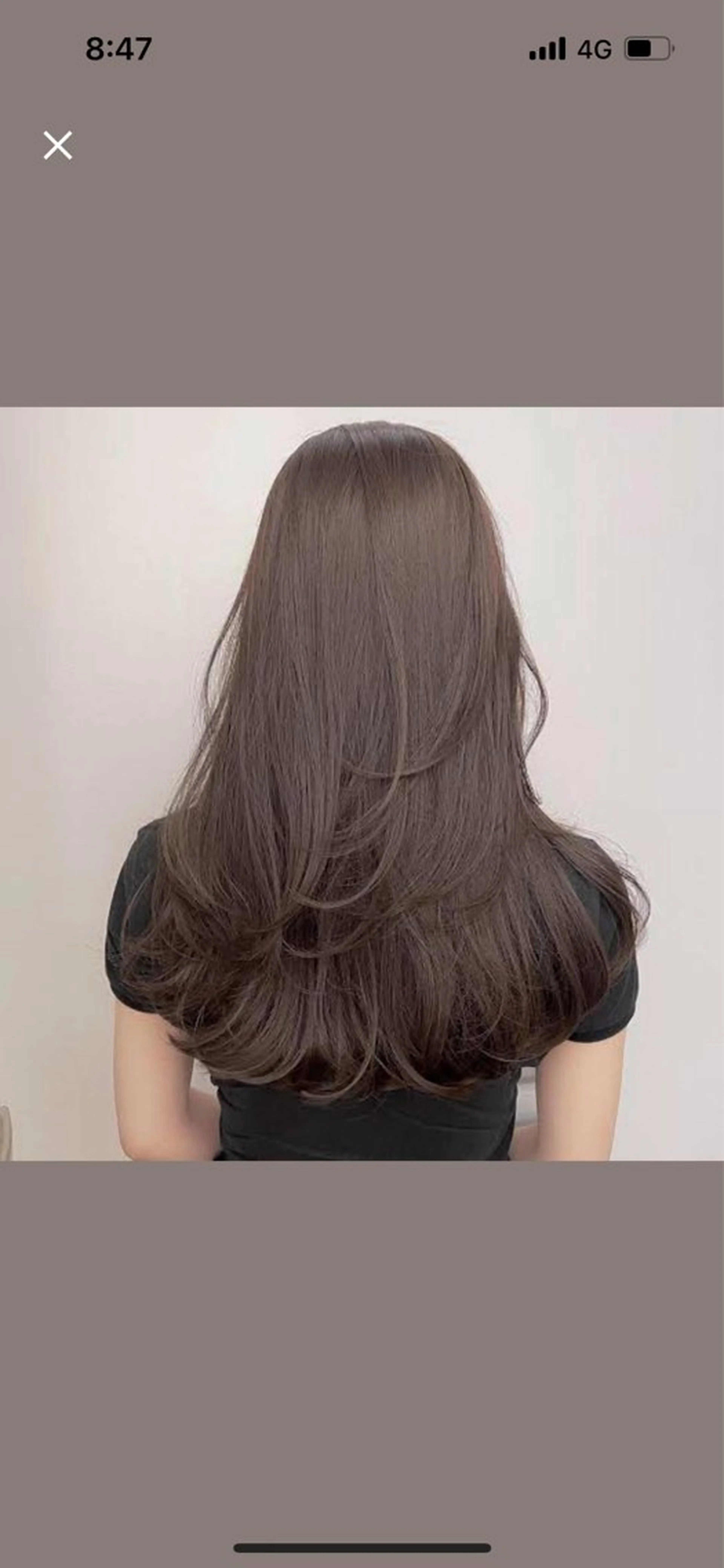 ロング omocha umiのヘアスタイル