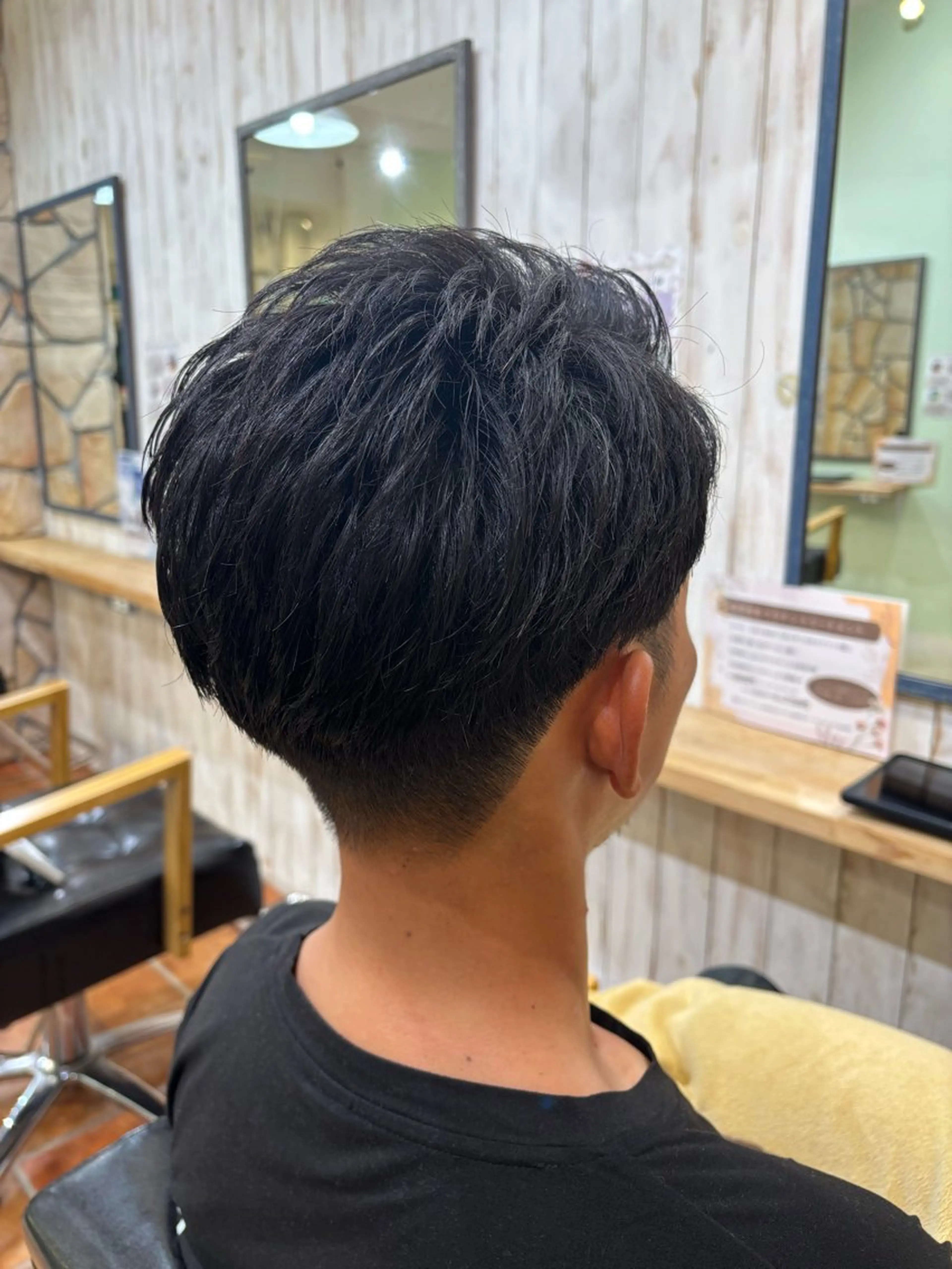 初回完全無料✨メンズカットの写真