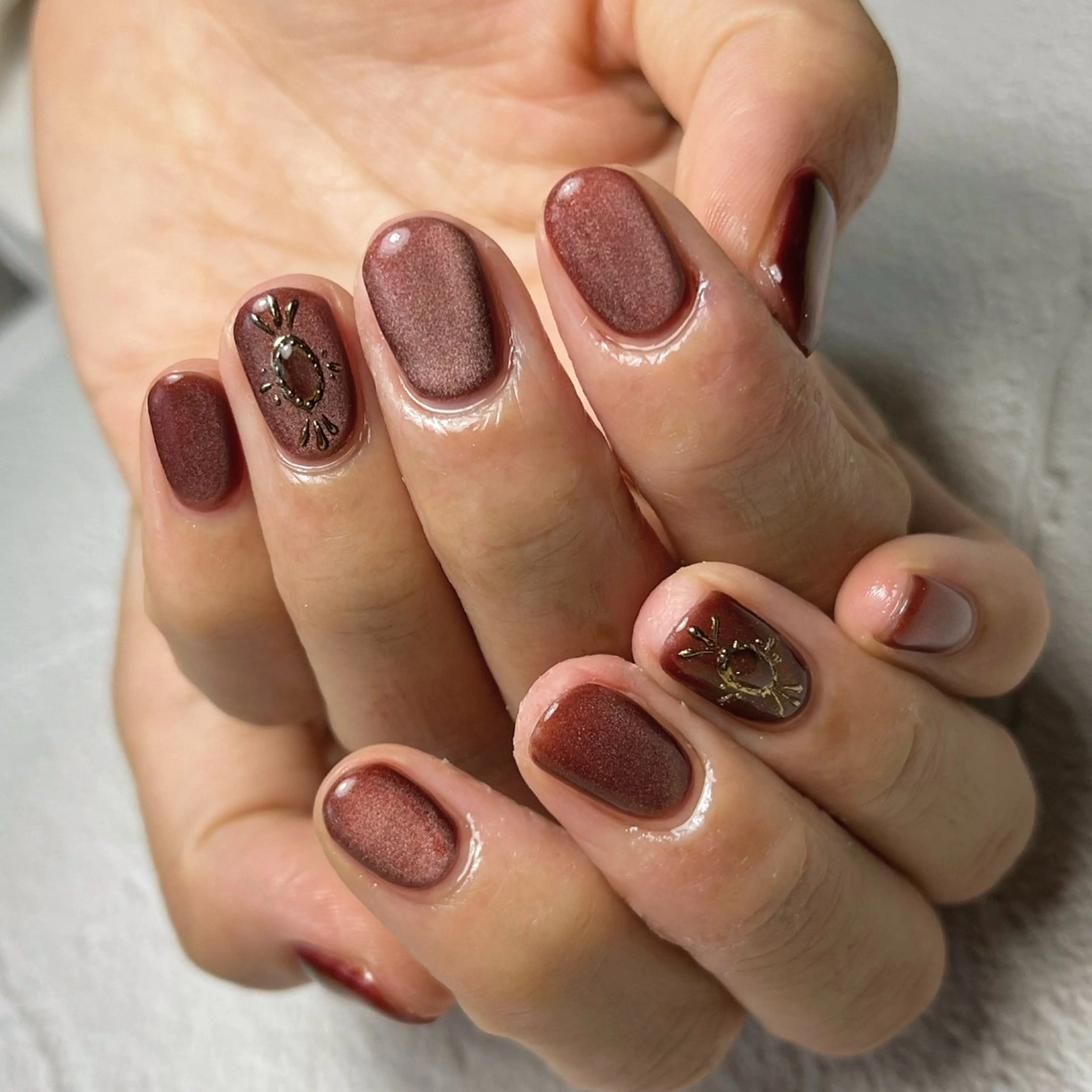 ネイル ハンドネイル プライベートサロン yukoのネイルデザイン