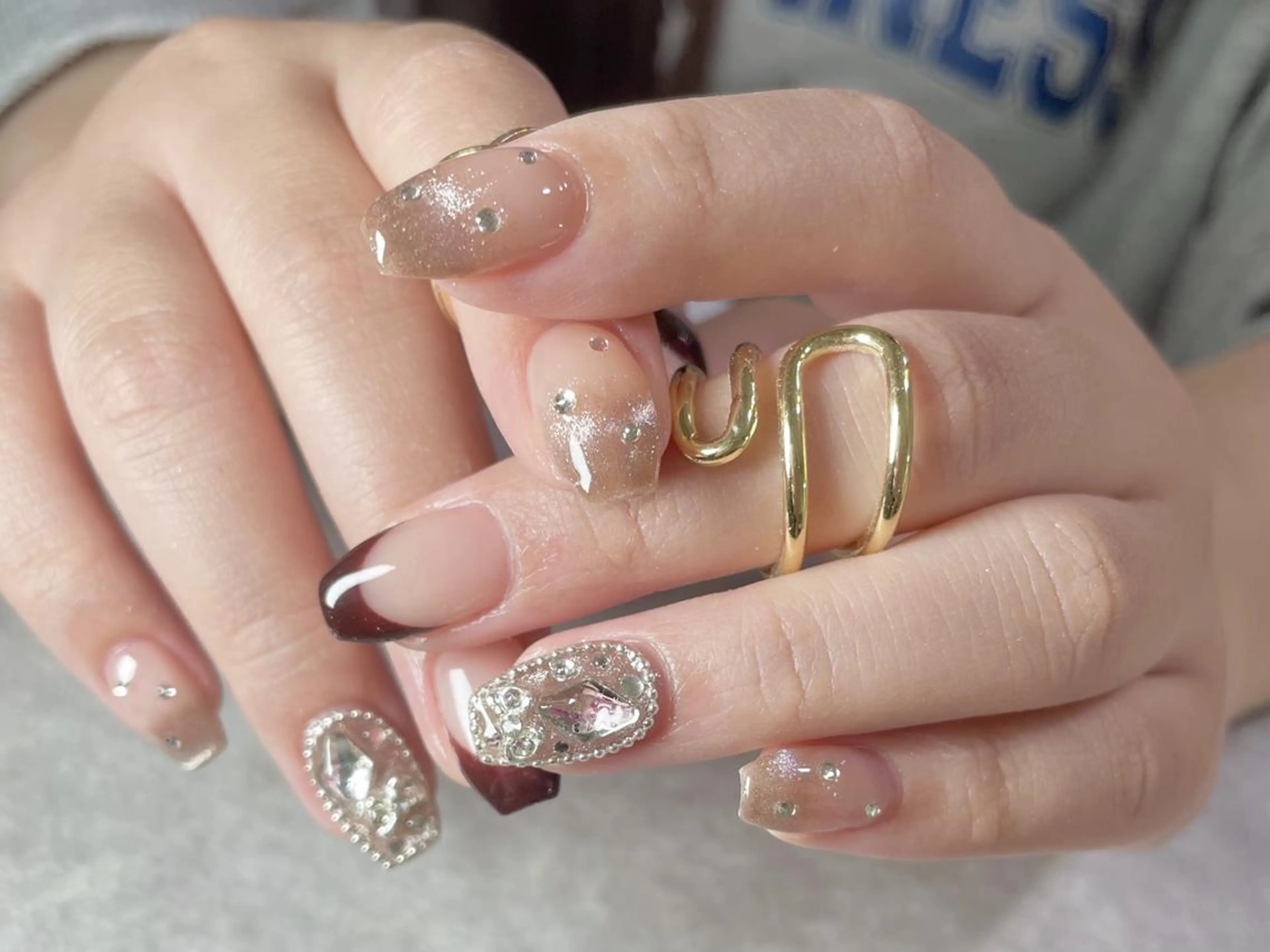 ネイル elu 船橋店のネイルデザイン