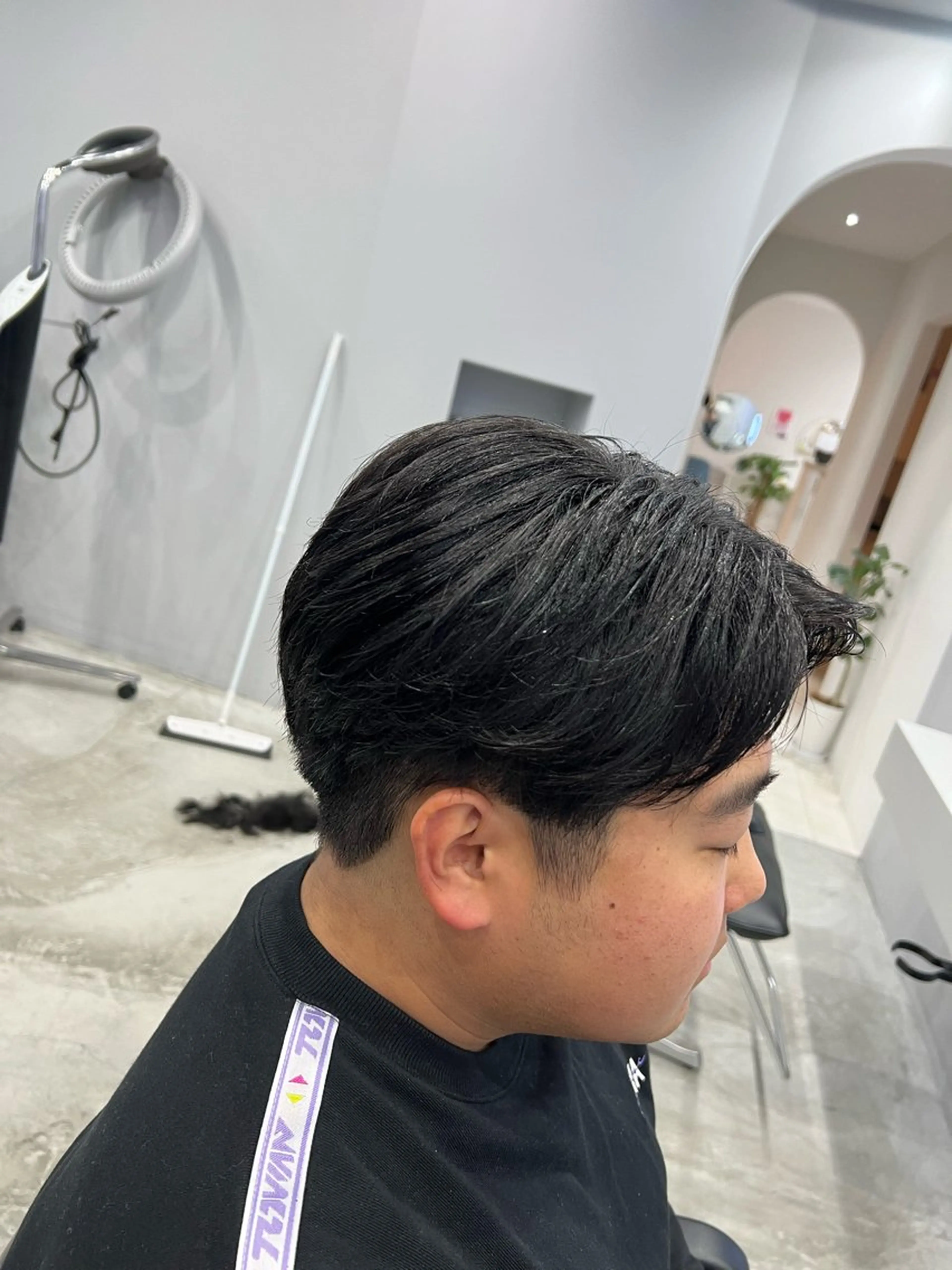 メンズ 南桑 由芽のヘアスタイル