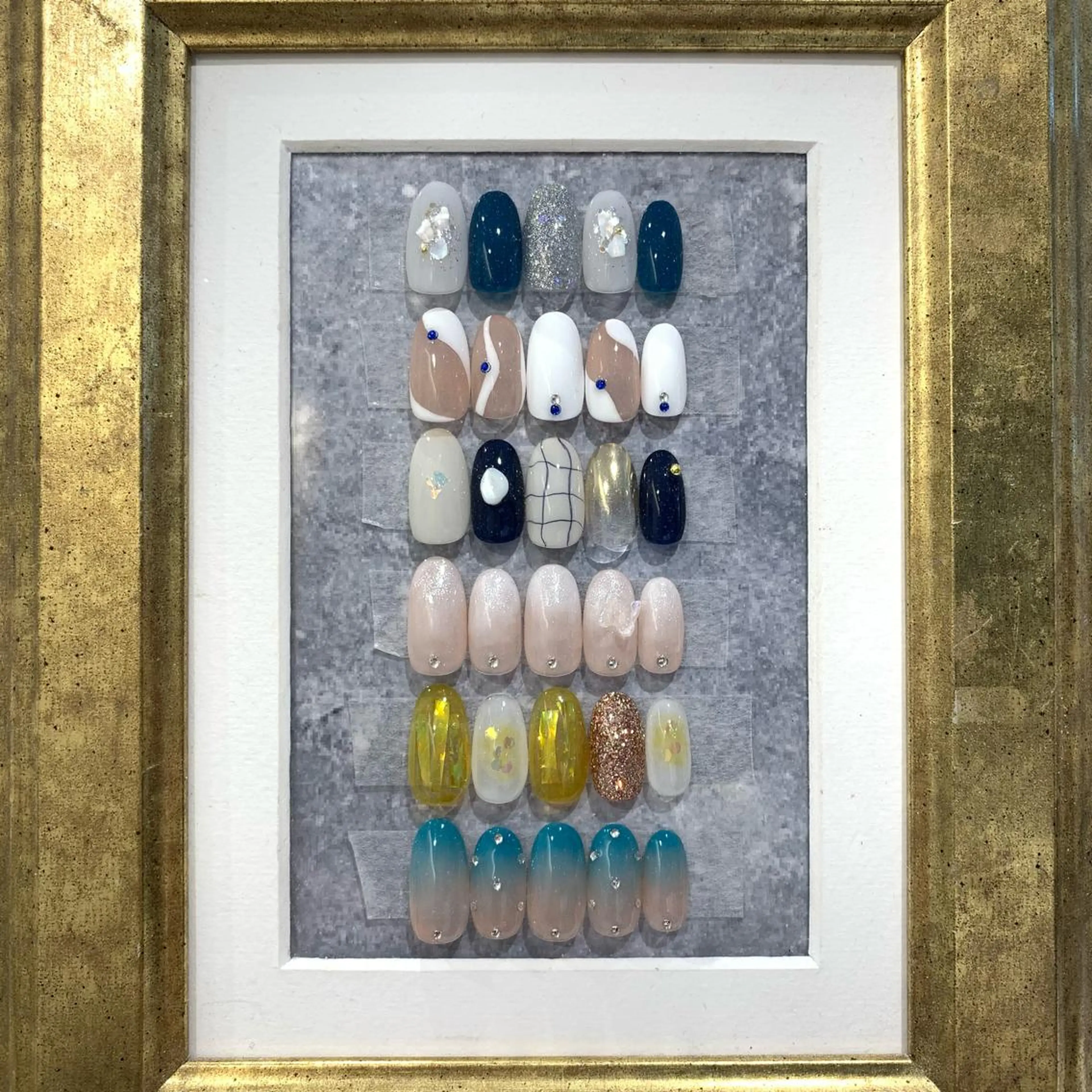 ネイル ハンドネイル tote. airiのネイルデザイン