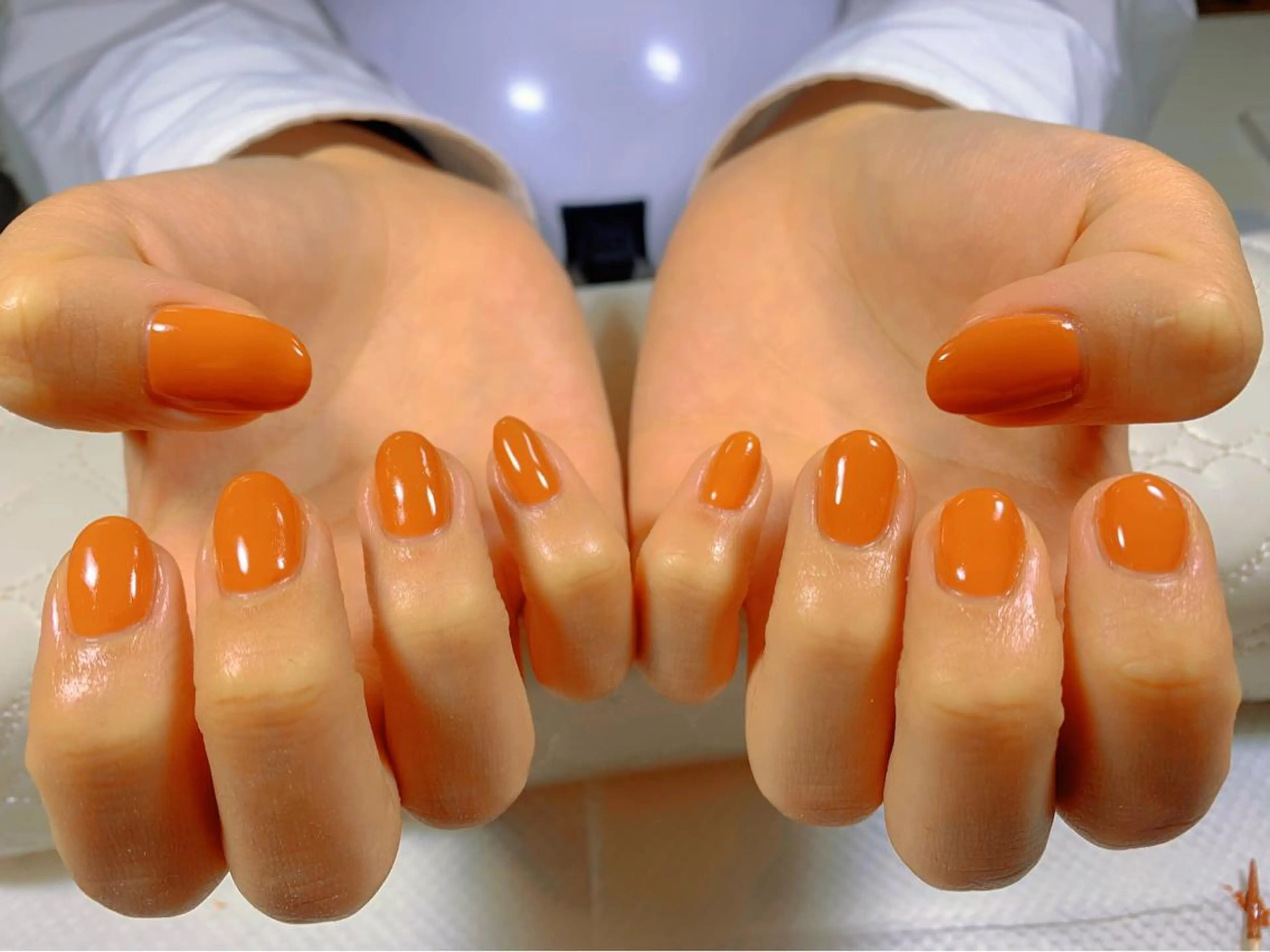 ネイル ワンカラーネイル 春ネイル 夏ネイル salon EMANのネイルデザイン