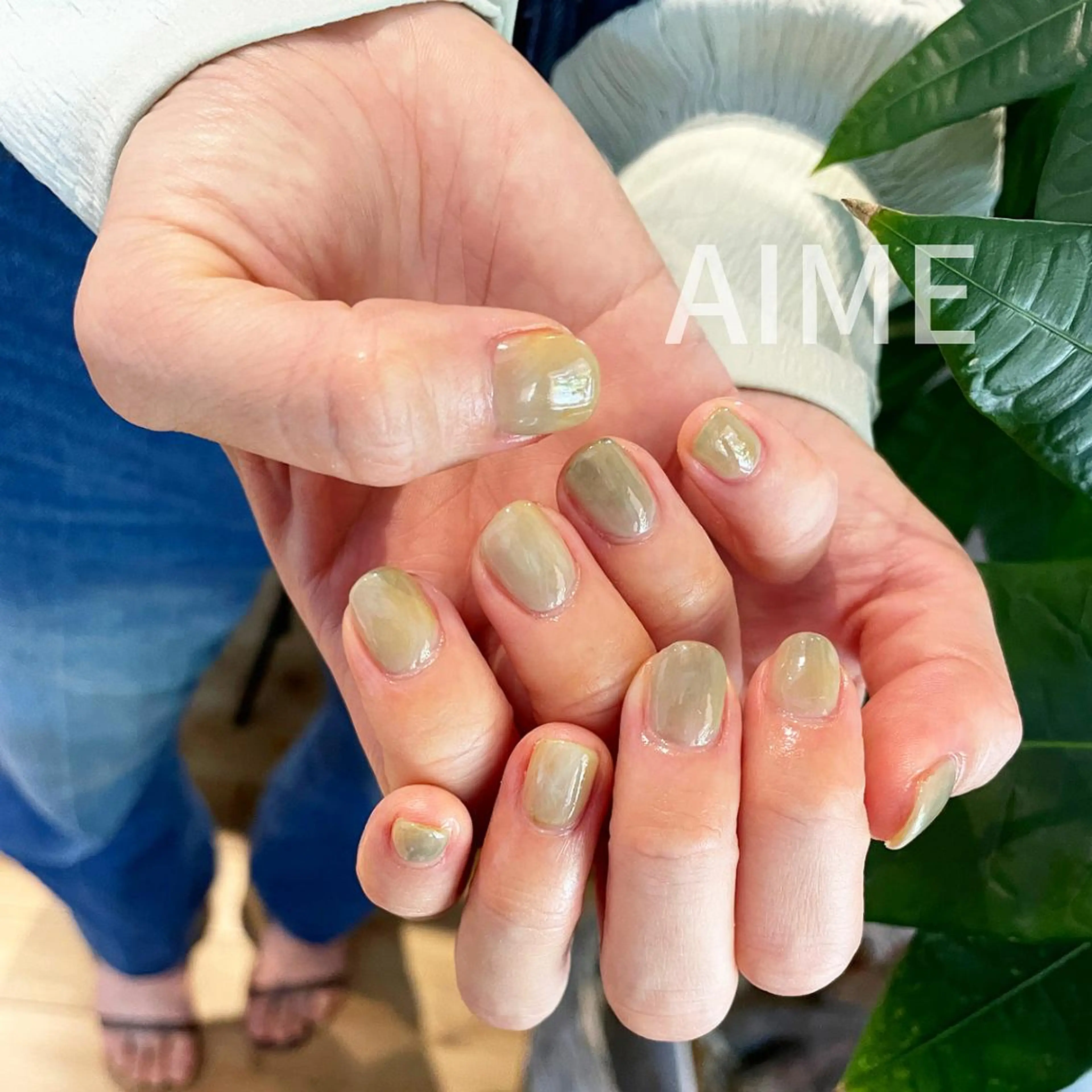 ネイル ハンドネイル AIME （momo）のネイルデザイン