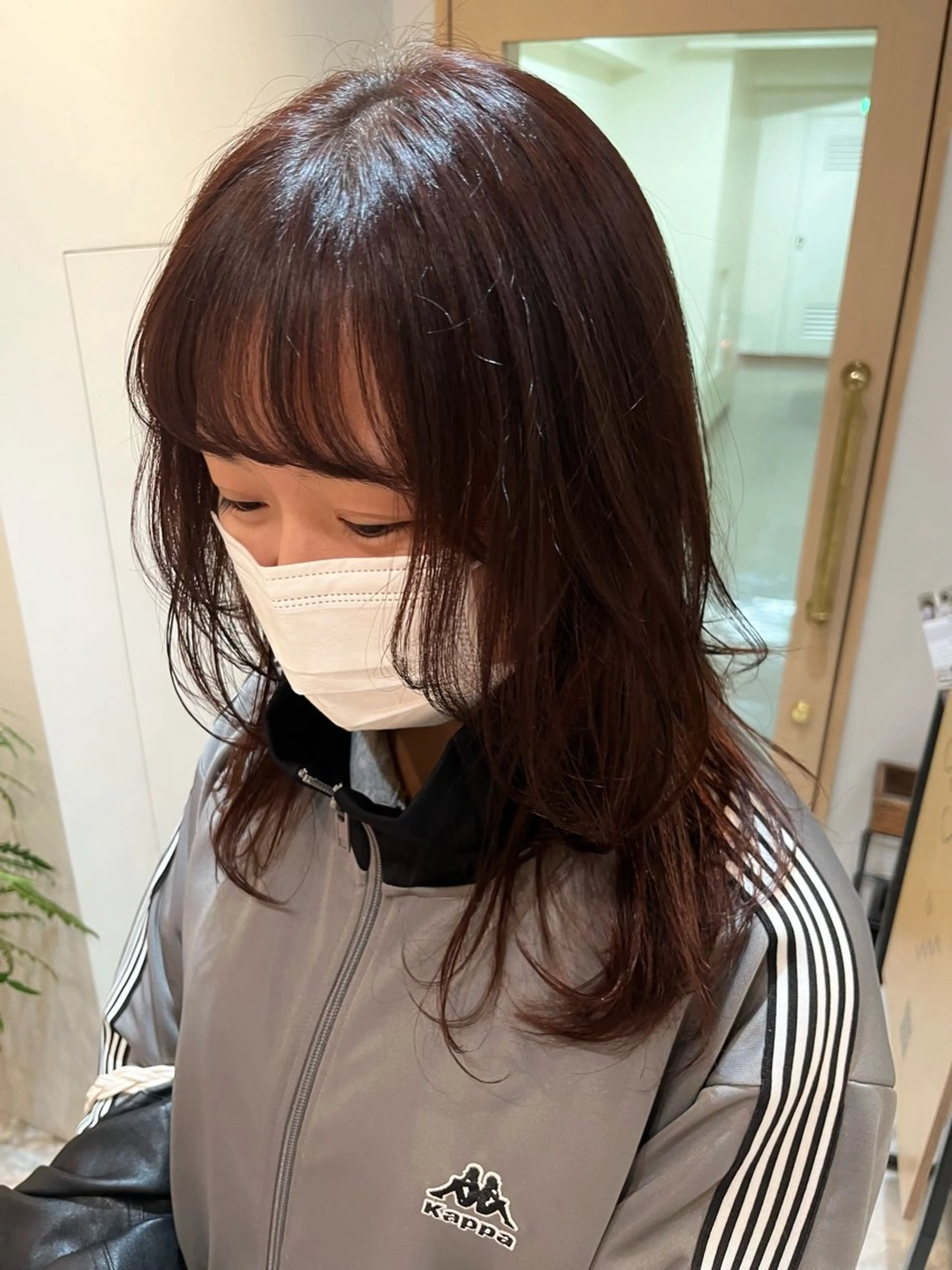 ミディアム ♡モデル様大募集 FUU♡のヘアスタイル