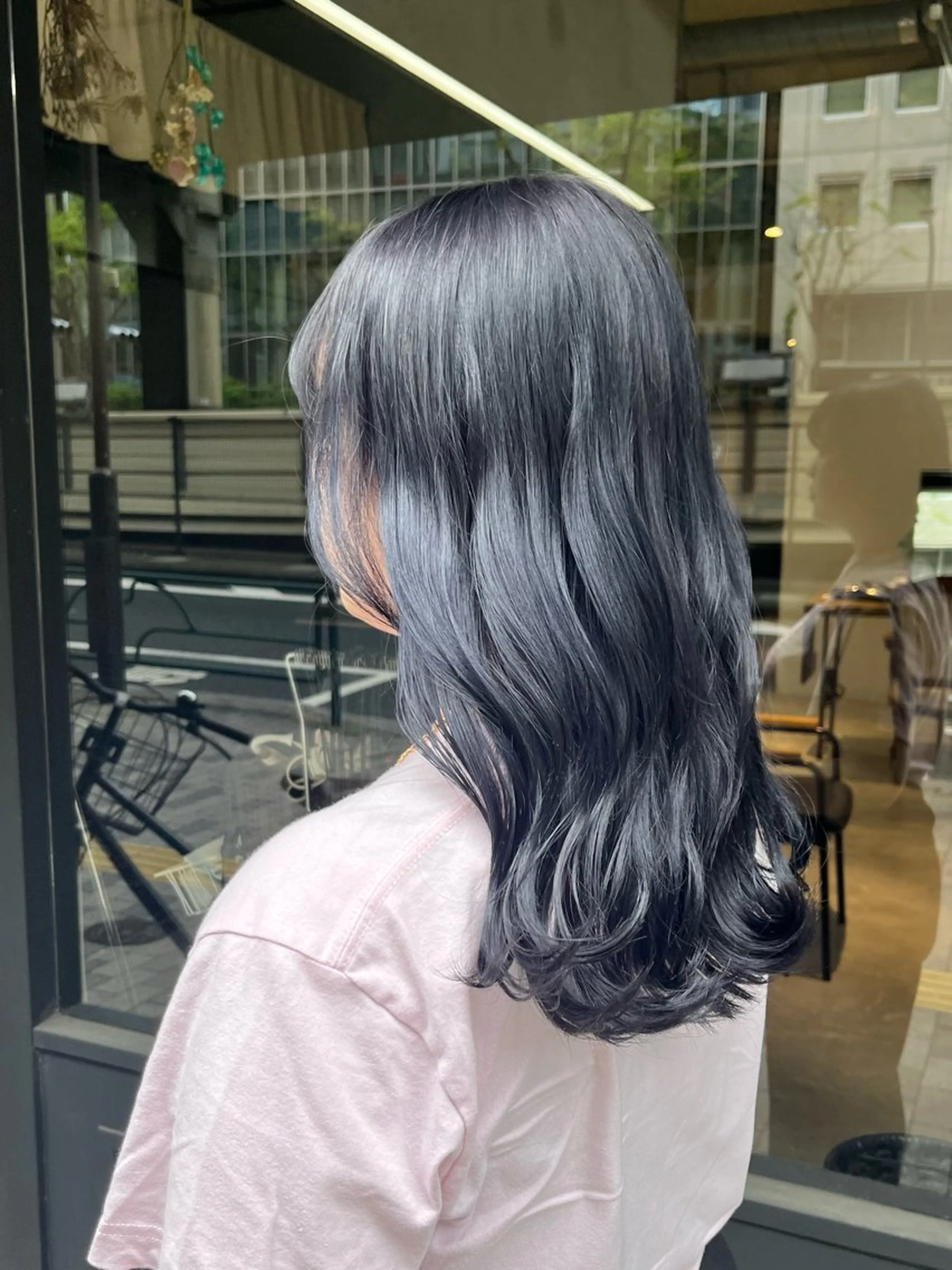 ロング カラー ✨メンズ特化美容師 ✨イブキのヘアスタイル