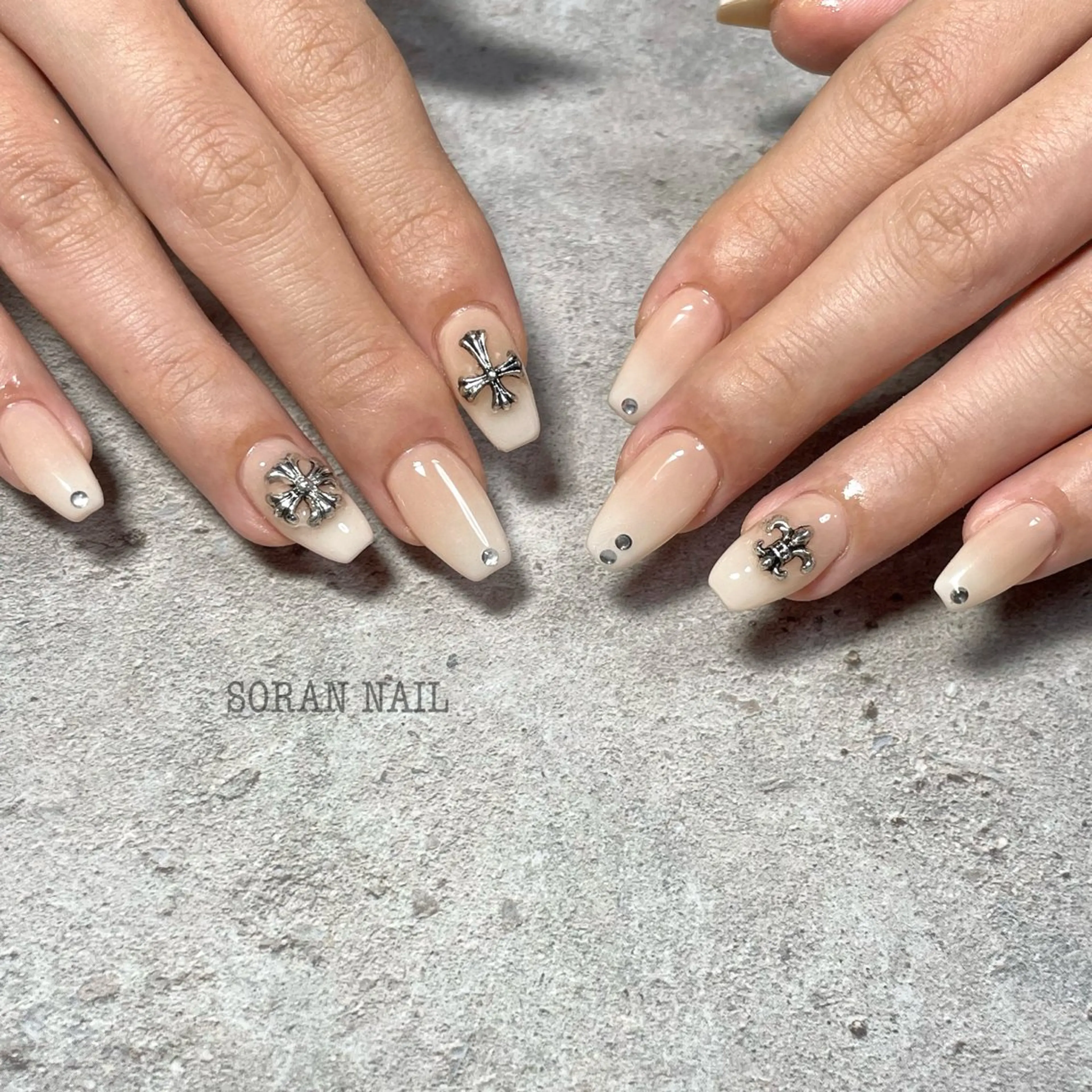 ネイル ハンドネイル soran nailのネイルデザイン