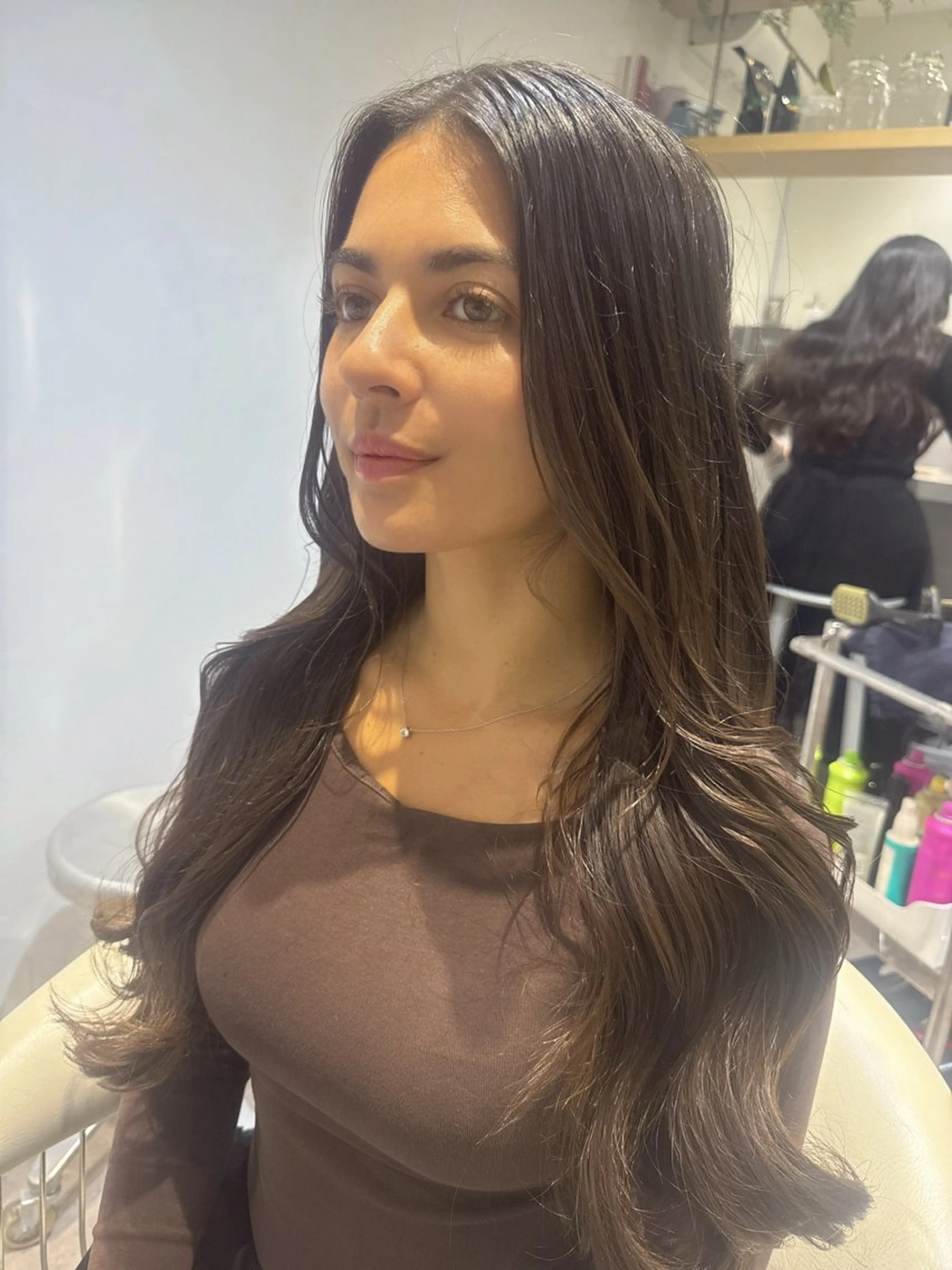 ロング カラー ブリーチ 透明感カラー ブリーチなしカラー 髪質改善 トリートメント カット ヘアカラー トリートメント 💎透明感カラー特化 💎TAISEIのヘアスタイル