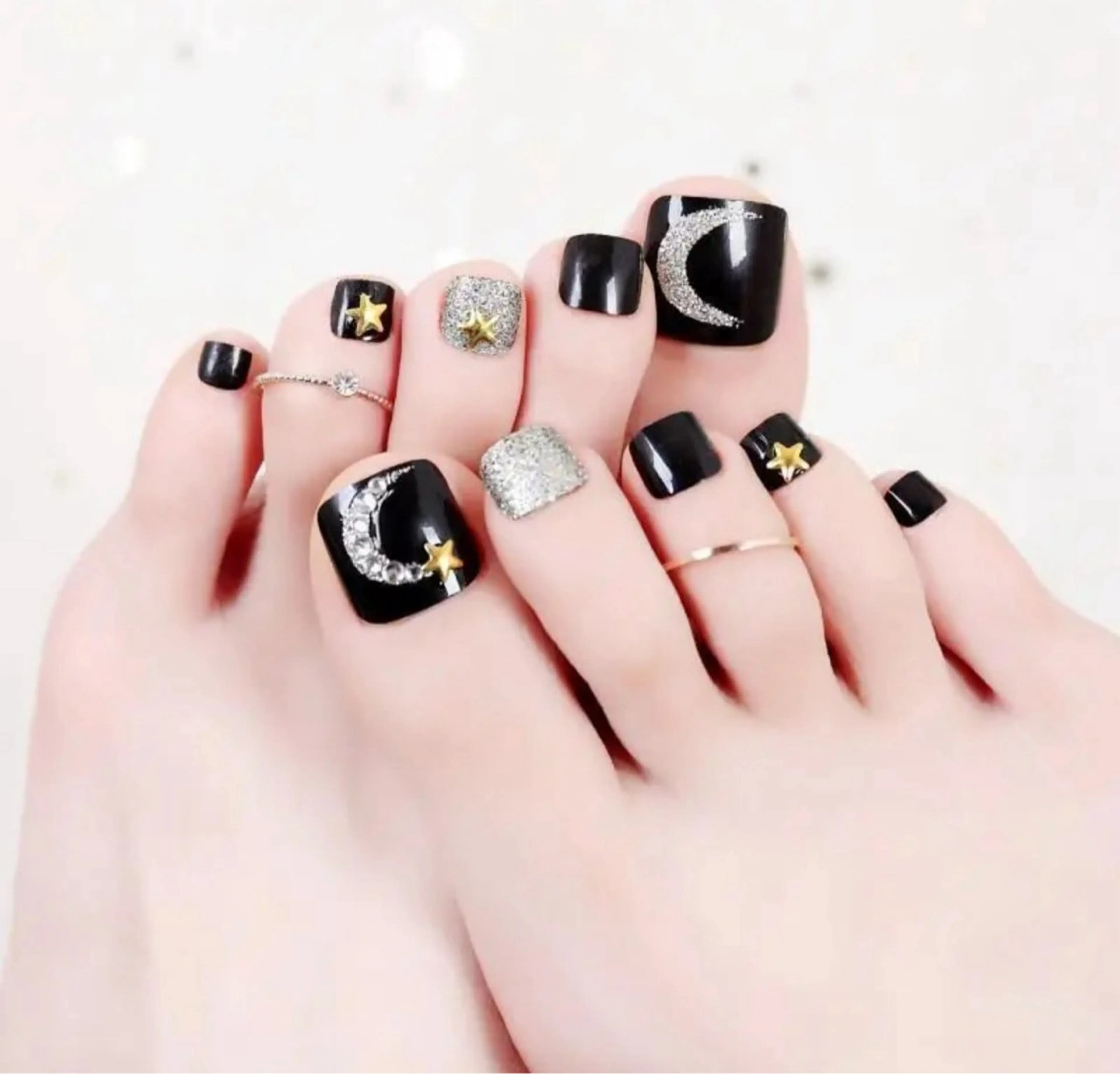 ネイル フットネイル 小方 サトミのネイルデザイン