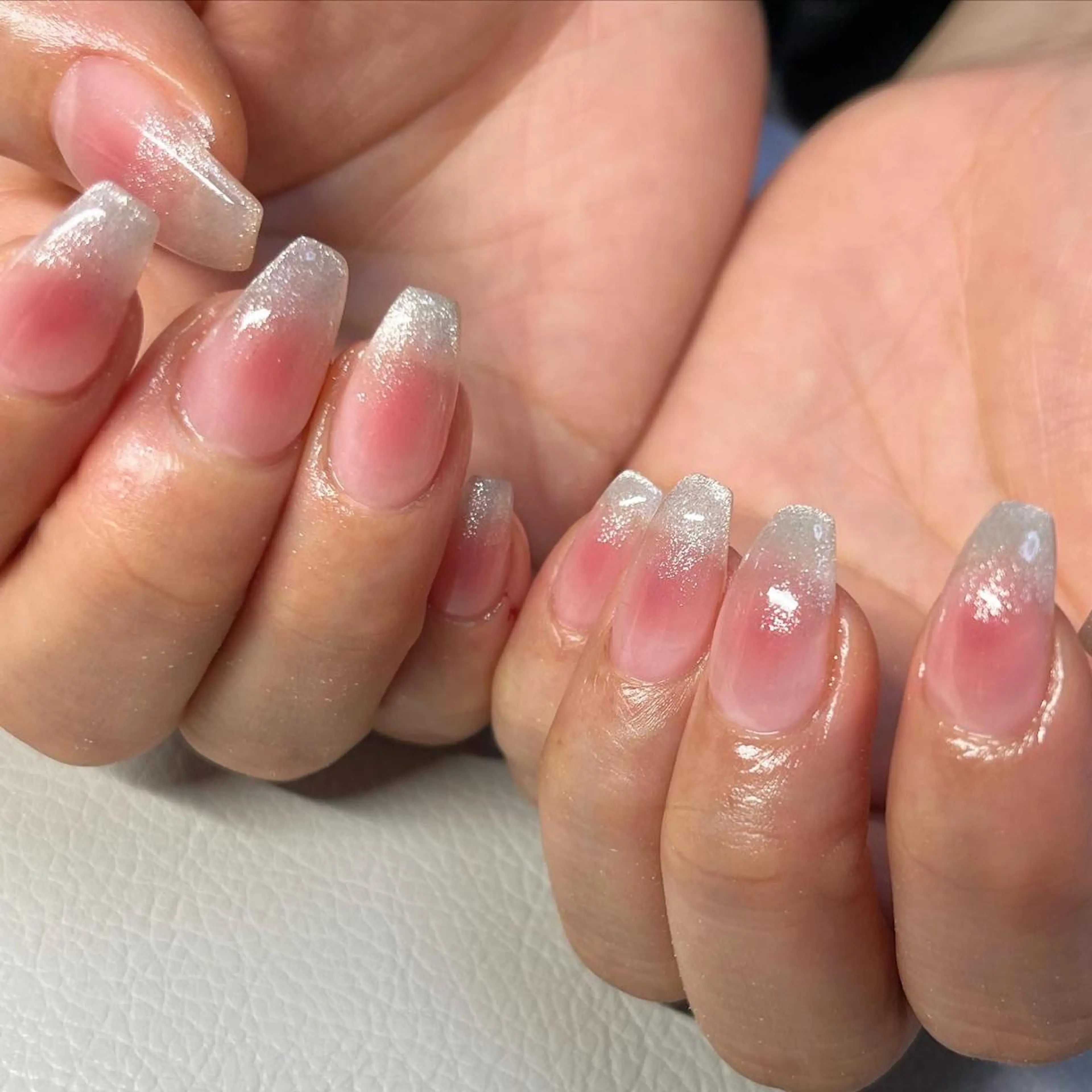 ネイル チークネイル 持ち込み 587nail *のネイルデザイン