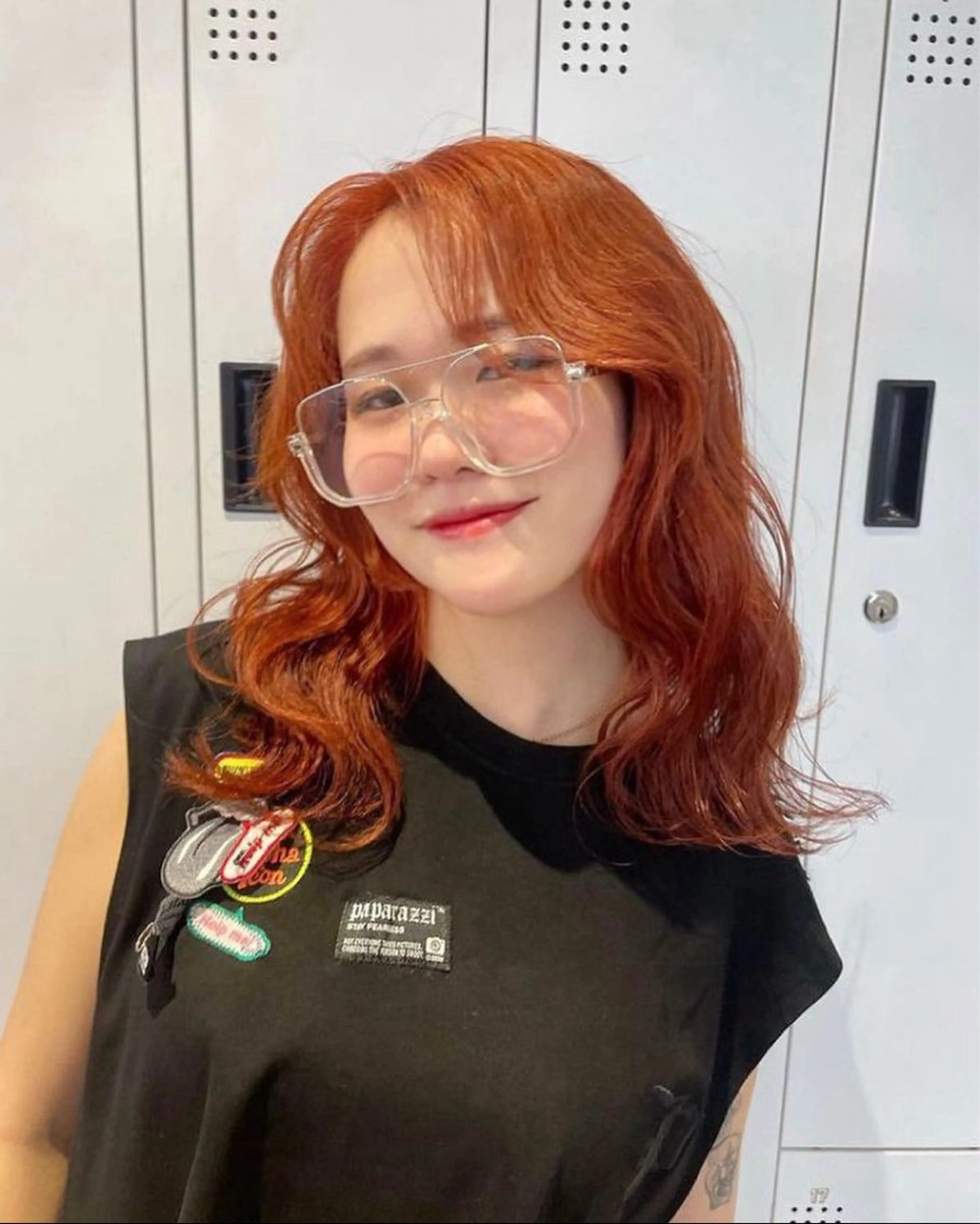 セミロング カラー ヘアカラー だいすけ/メンズ/ イージーパーマのヘアスタイル