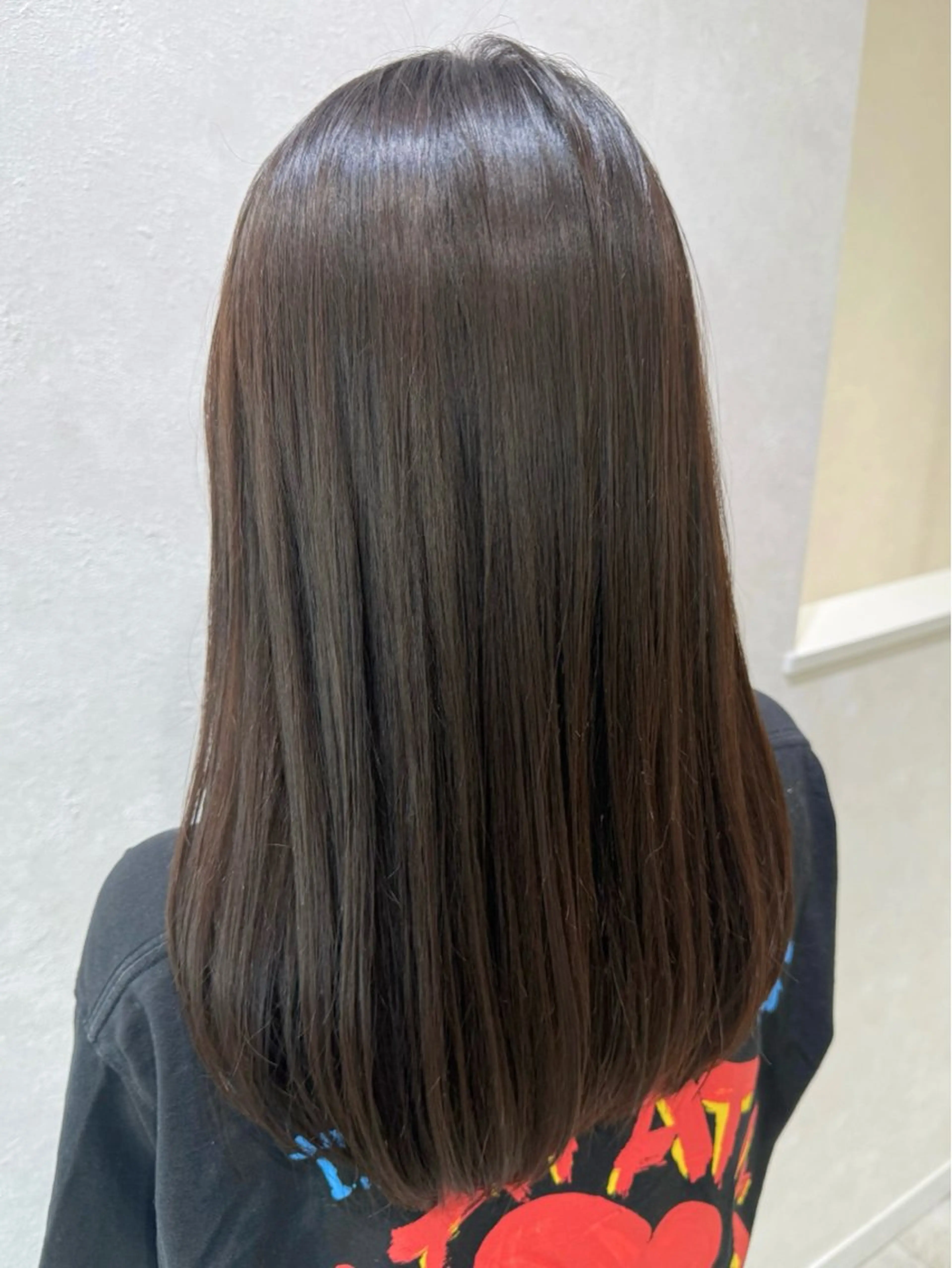 ロング パーマ 髪質改善 縮毛矯正 縮毛矯正 トリートメント 髪質改善縮毛矯正 💎TOMOのヘアスタイル