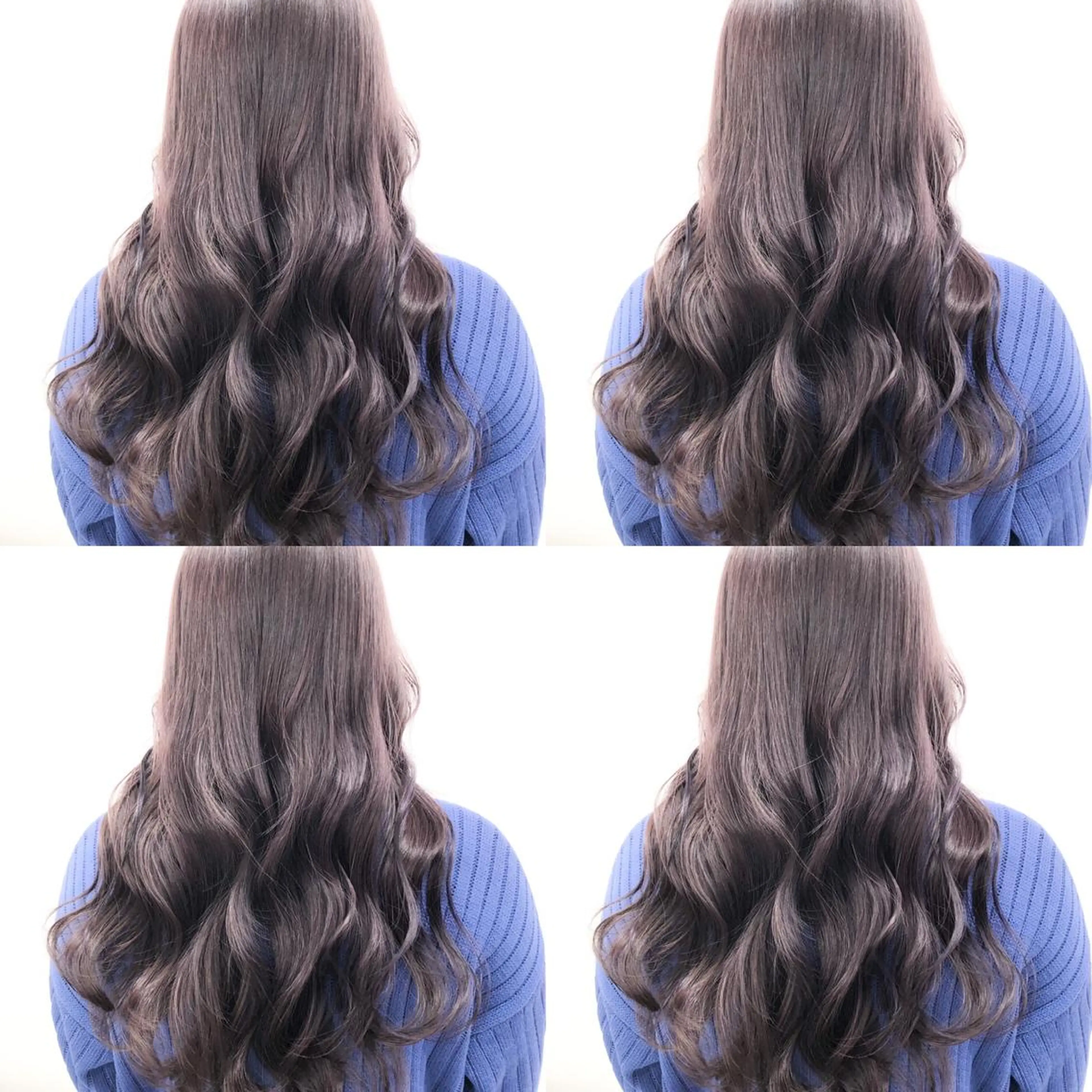 ロング カラー ヘアカラー ヘッドスパ 🌈ハイトーン×暗髪 🦄TAKUMI🦄のヘアスタイル