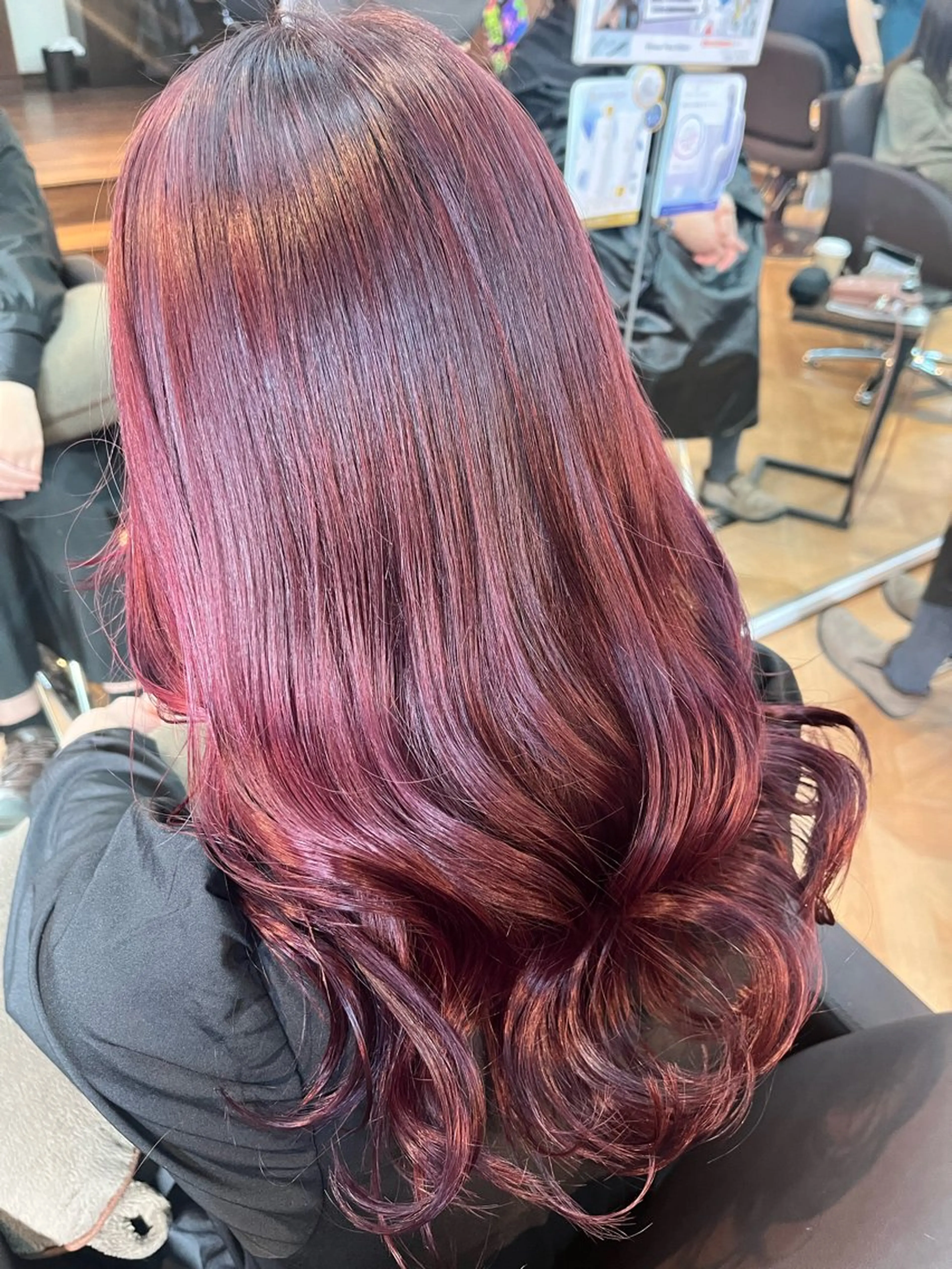 ロング 🍒Ayana🍒 艶カラー🍒のヘアスタイル