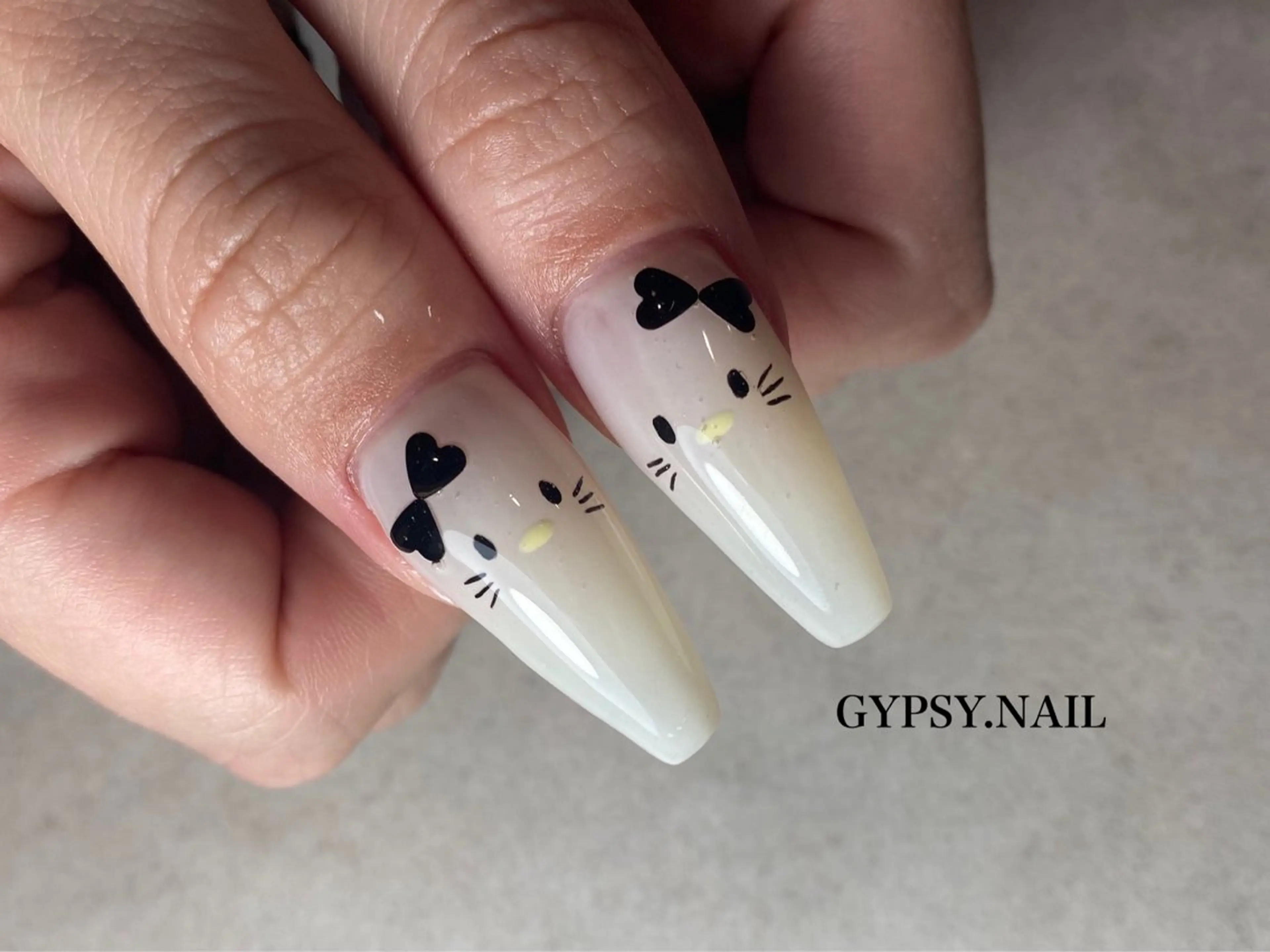 ネイル ハンドネイル GYPSY.NAIL所属・GYPSY.NAIL akariのネイルデザイン