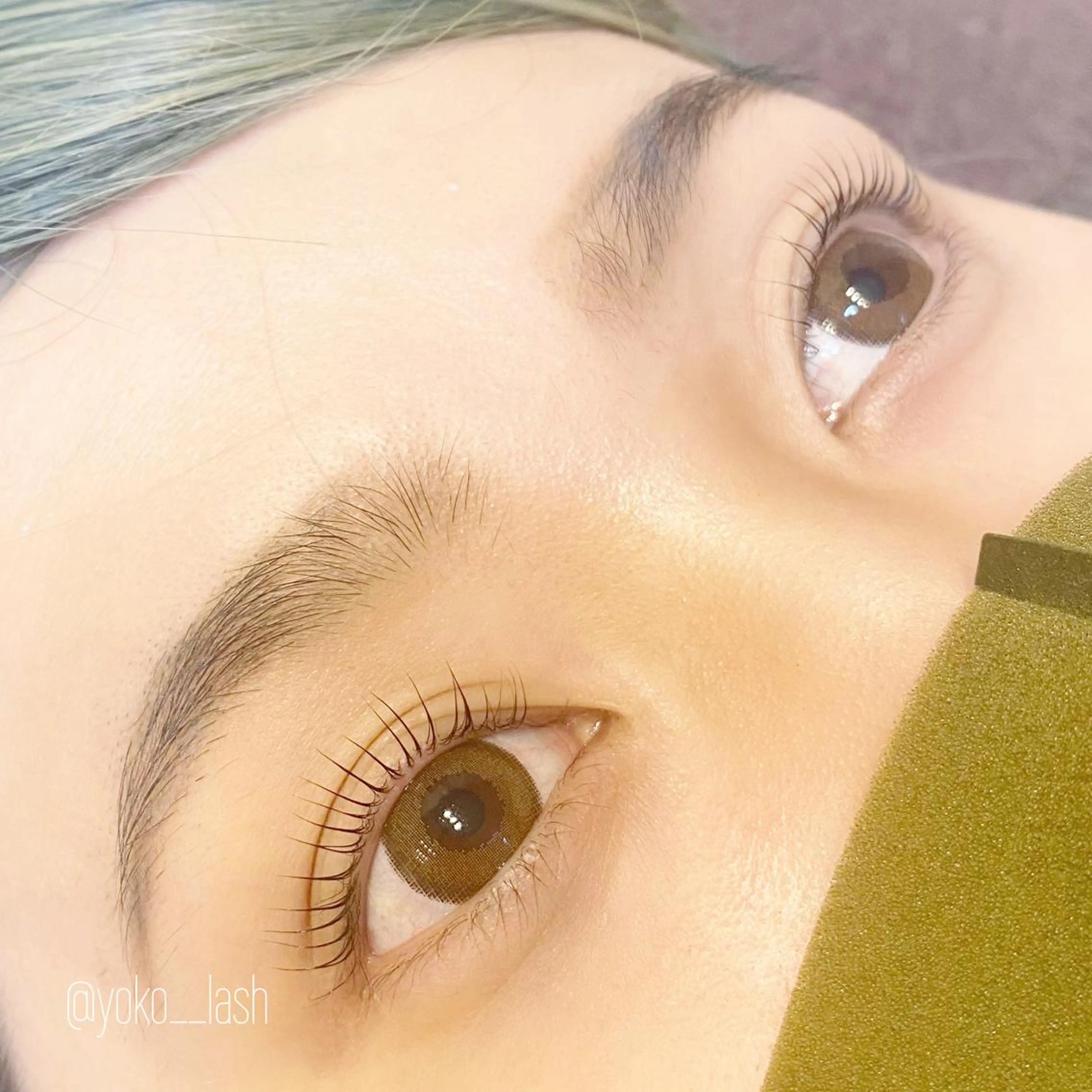 マツエク・マツパ まつげパーマ YOURTORUN所属・8月限定募集 YOKOのマツエク・マツパデザイン