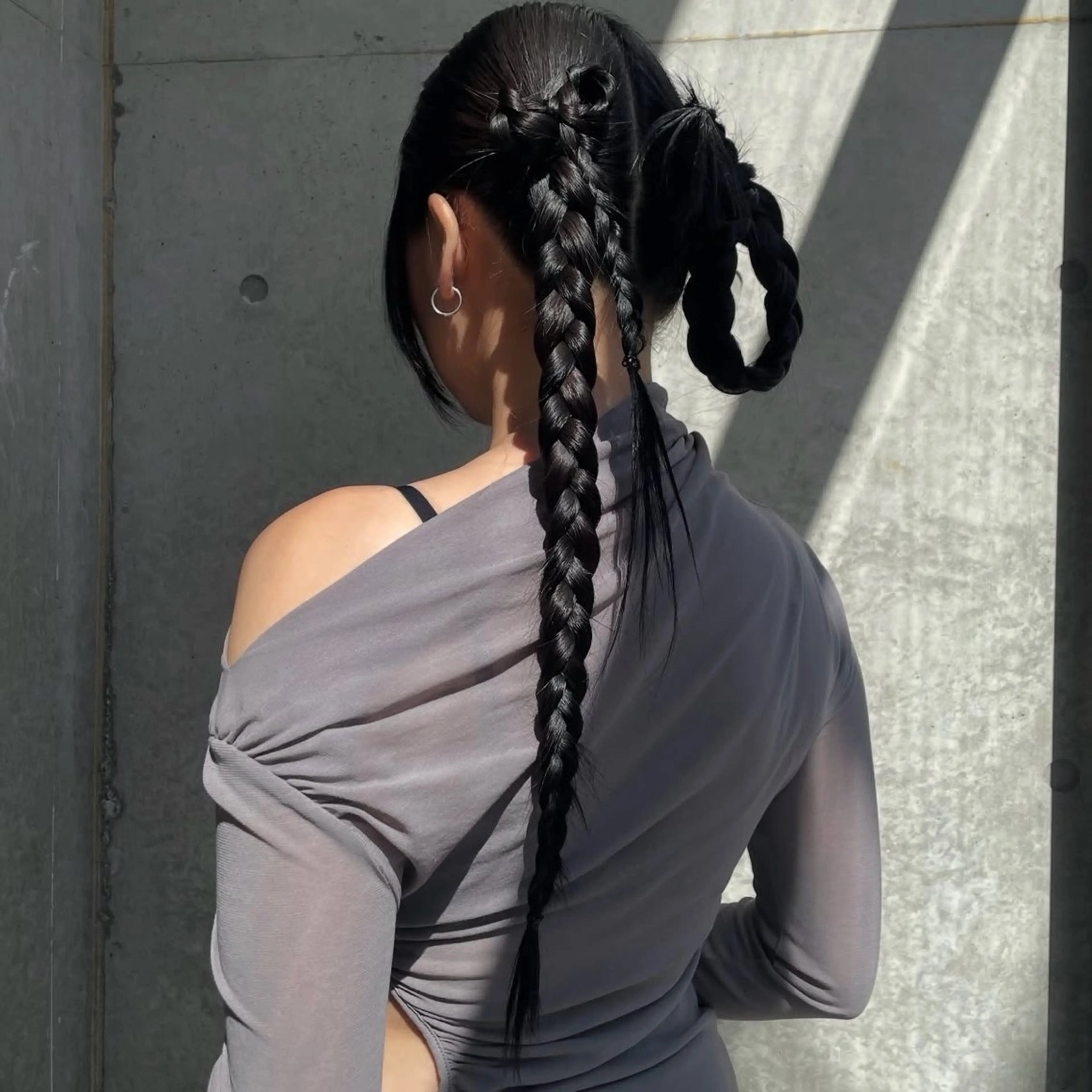 ロング ヘアアレンジ 結婚式・ブライダル ヘアセット Mizobe misakiのヘアスタイル