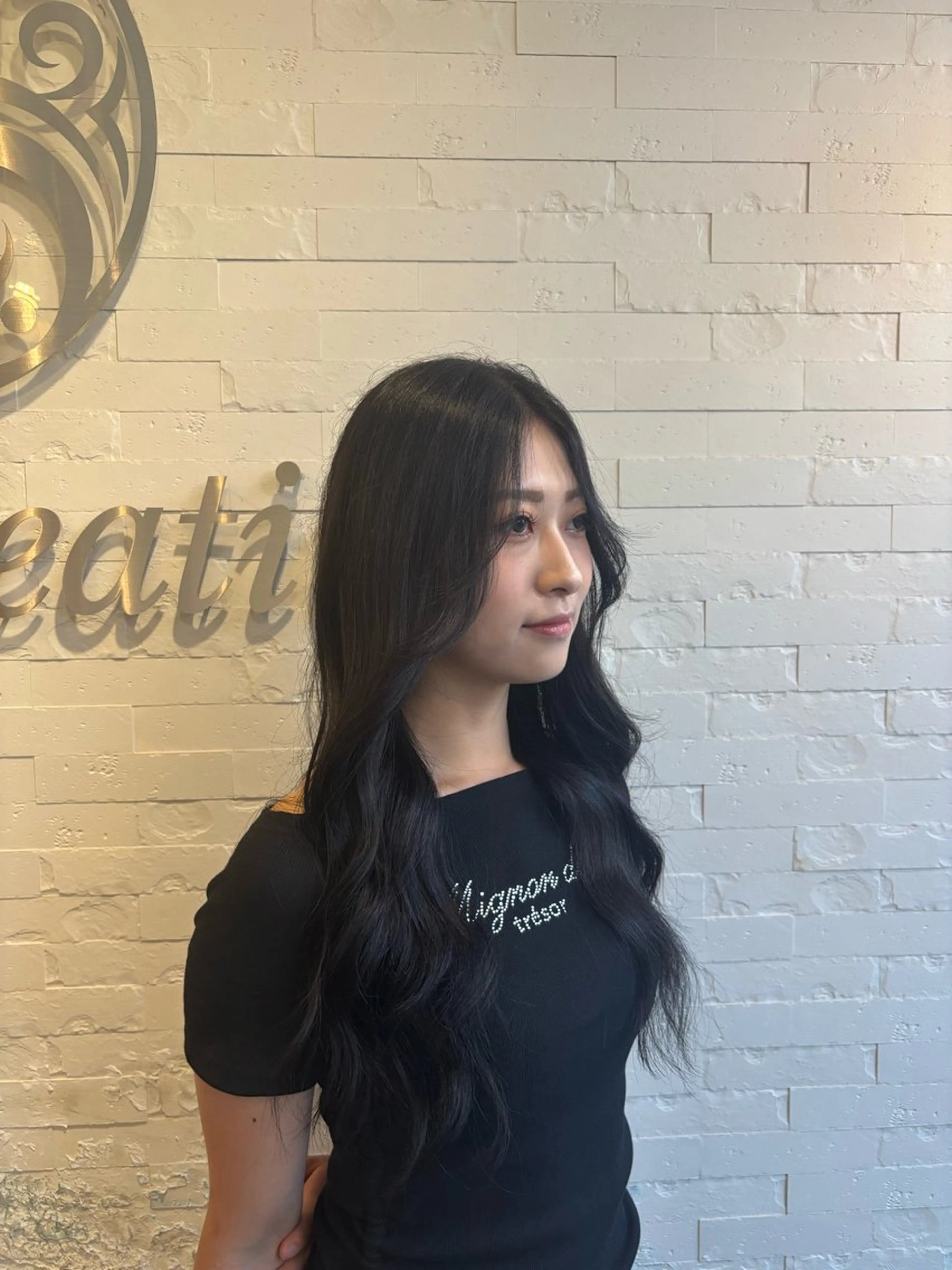 ロング カラー ヘアカラー トリートメント 💜透明感カラー💜 cocoro🎶のヘアスタイル
