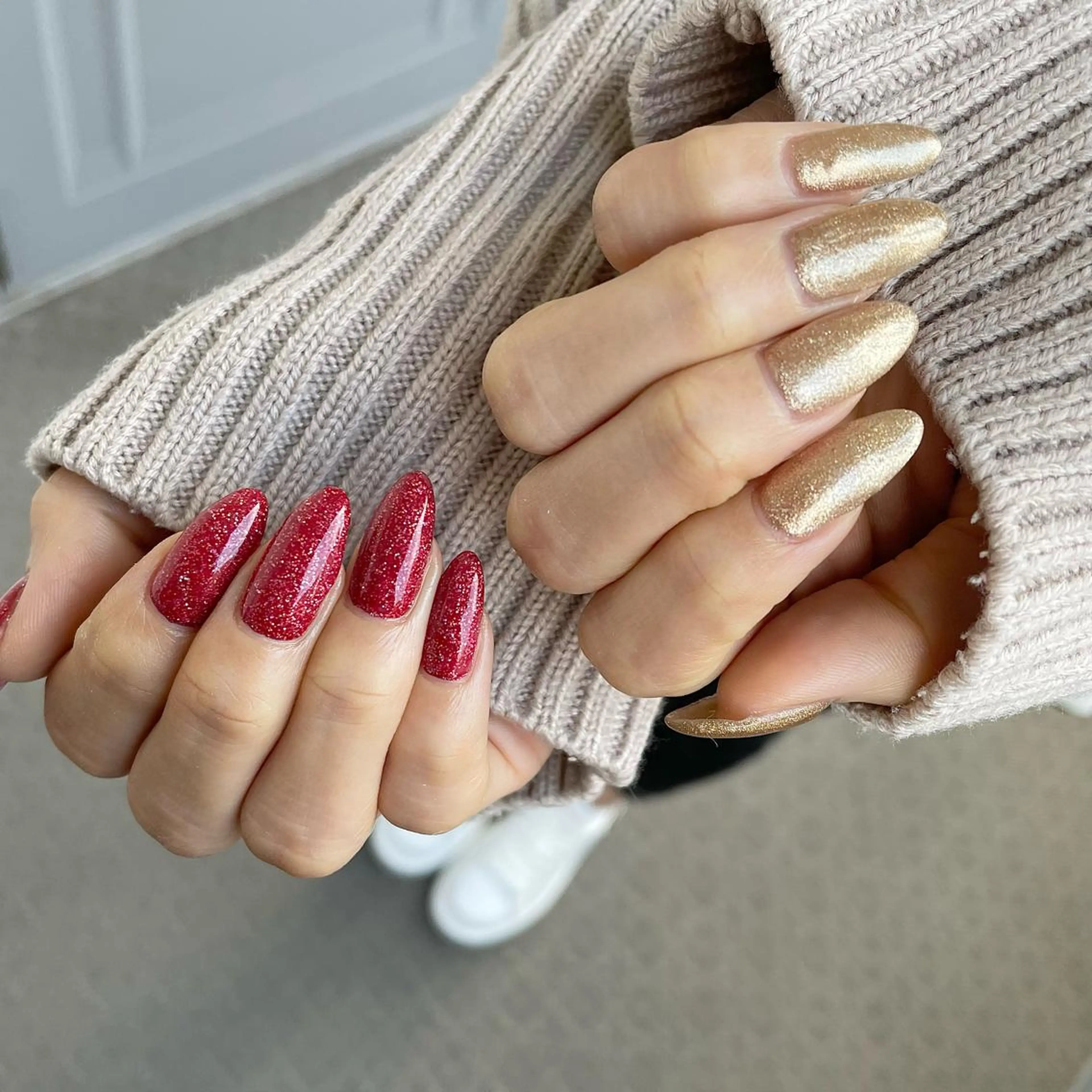 ネイル ハンドネイル ORGAN nana やり放題💅のネイルデザイン