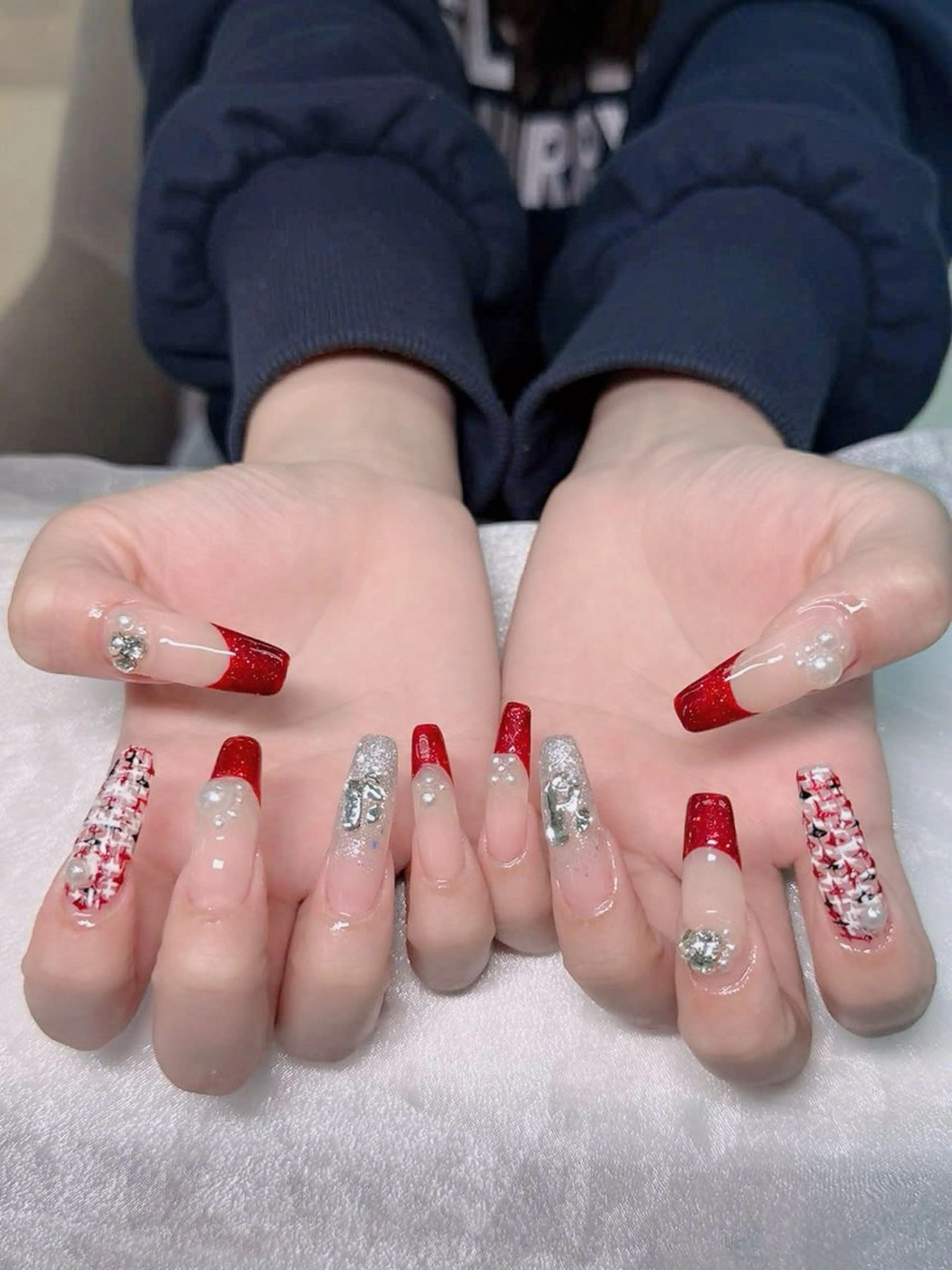 ネイル ハンドネイル HIN NAILのネイルデザイン