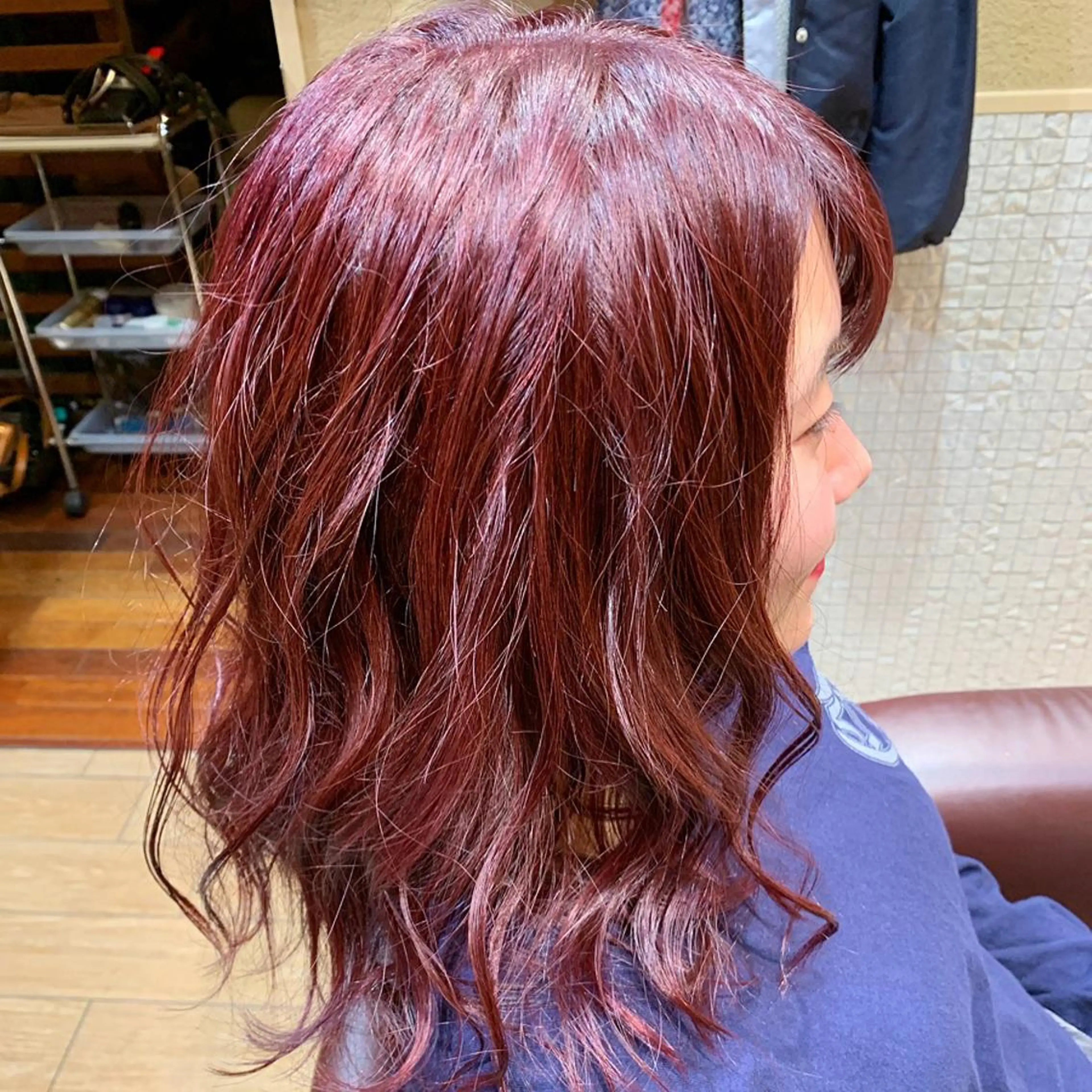 セミロング カラー コロレ所属・赤松 孝亮のヘアスタイル
