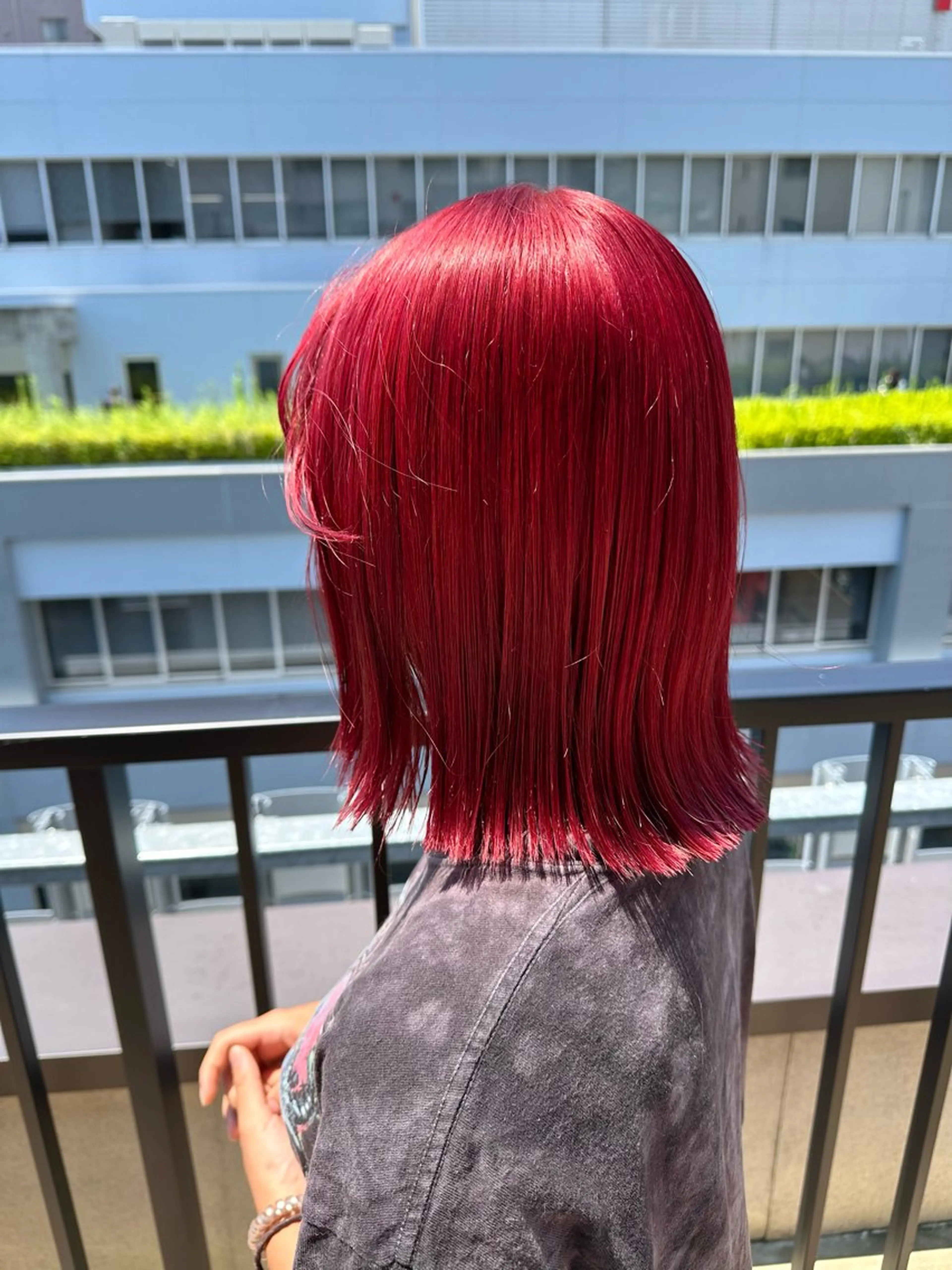ヘアカラー くすみカラー ボブ / SEINAᯓ★のヘアスタイル