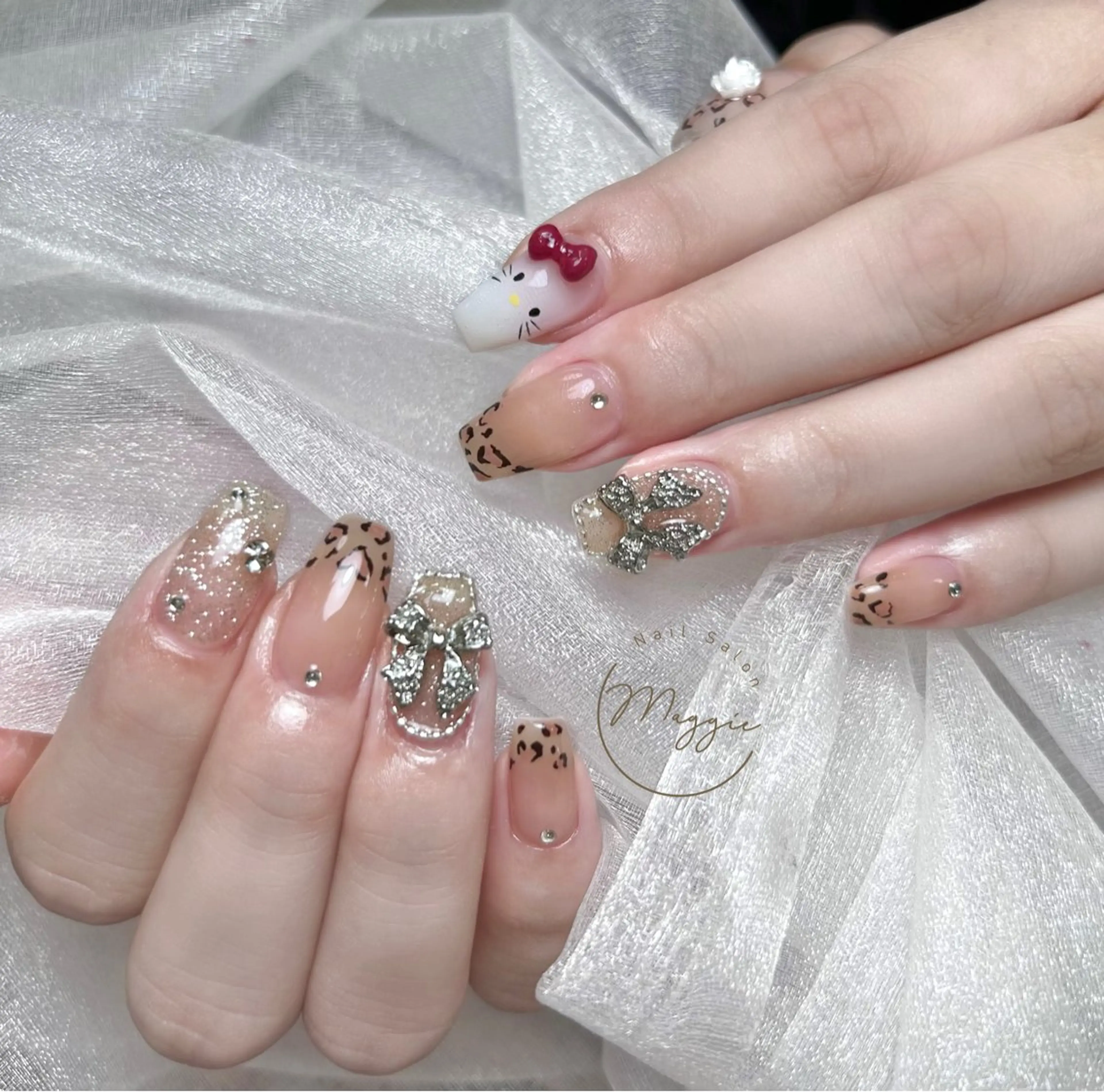 ネイル ハンドネイル Maggie Nail🦩のネイルデザイン