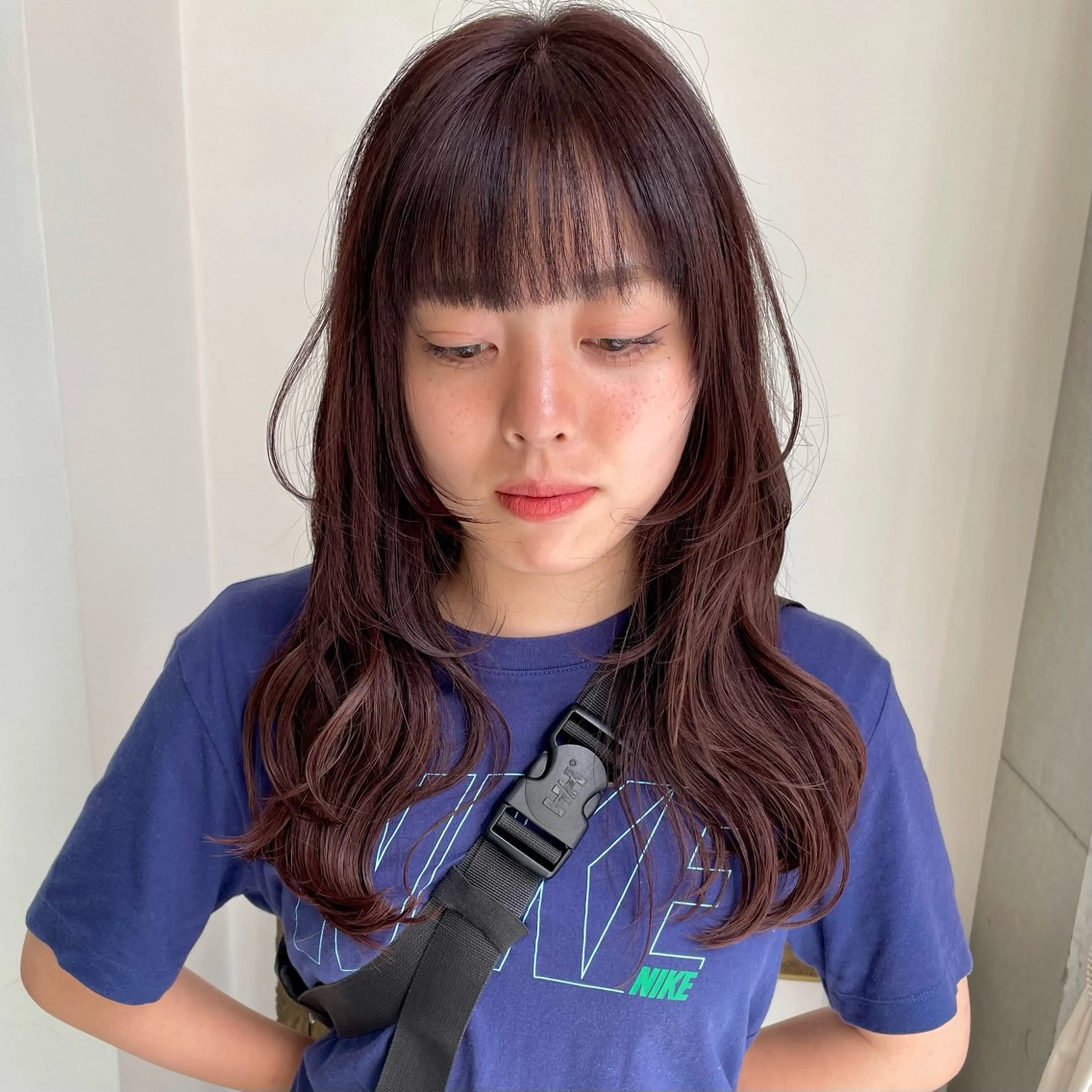 ロング カラー ショート/ブリーチ mizuki🐋のヘアスタイル