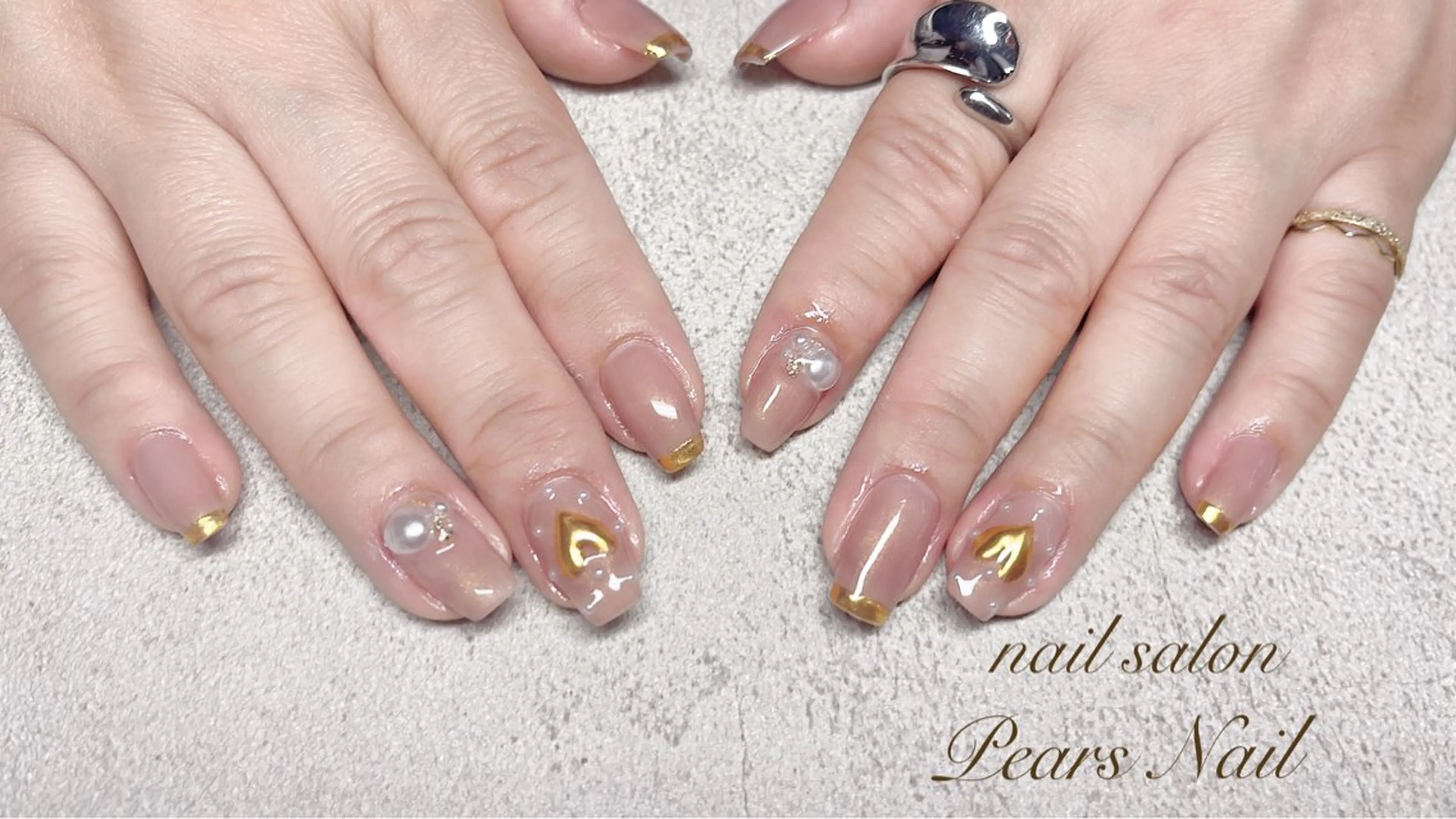 ネイル Pears Nail MARIのネイルデザイン