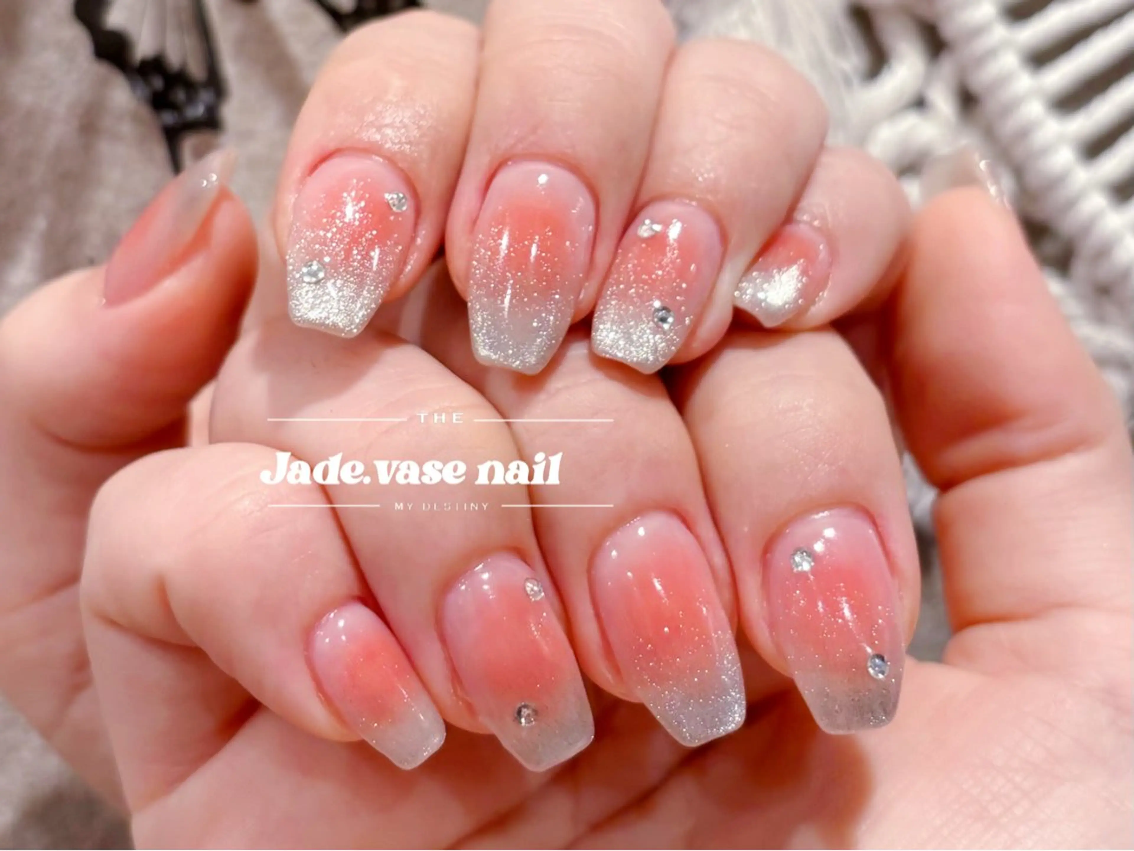 ネイル ハンドネイル ハンドケア ✰Jade.vase 銀座一丁目・東銀座のネイルデザイン