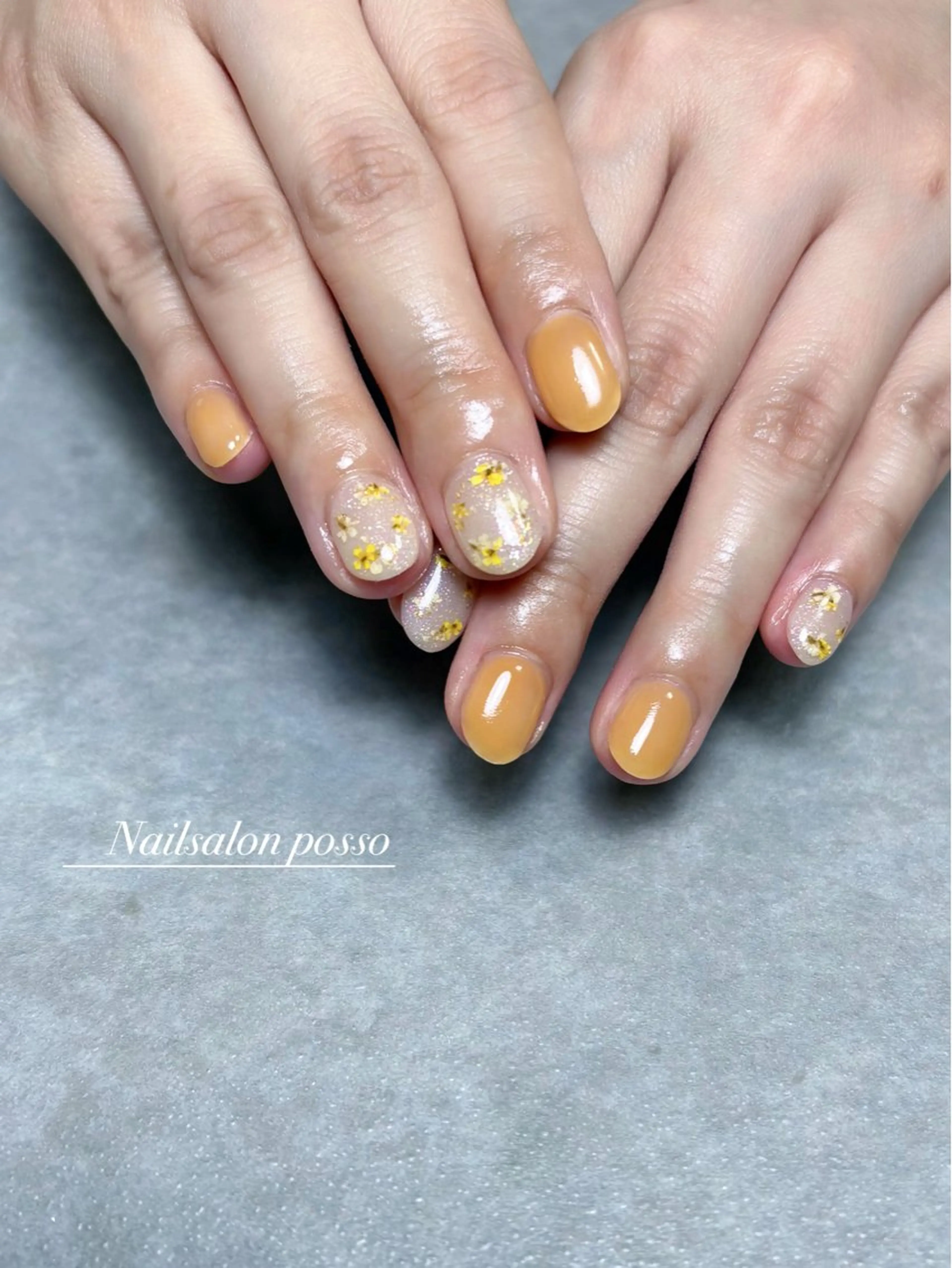 ネイル ハンドネイル Nail Salon Posso所属・Asuka /possoのネイルデザイン