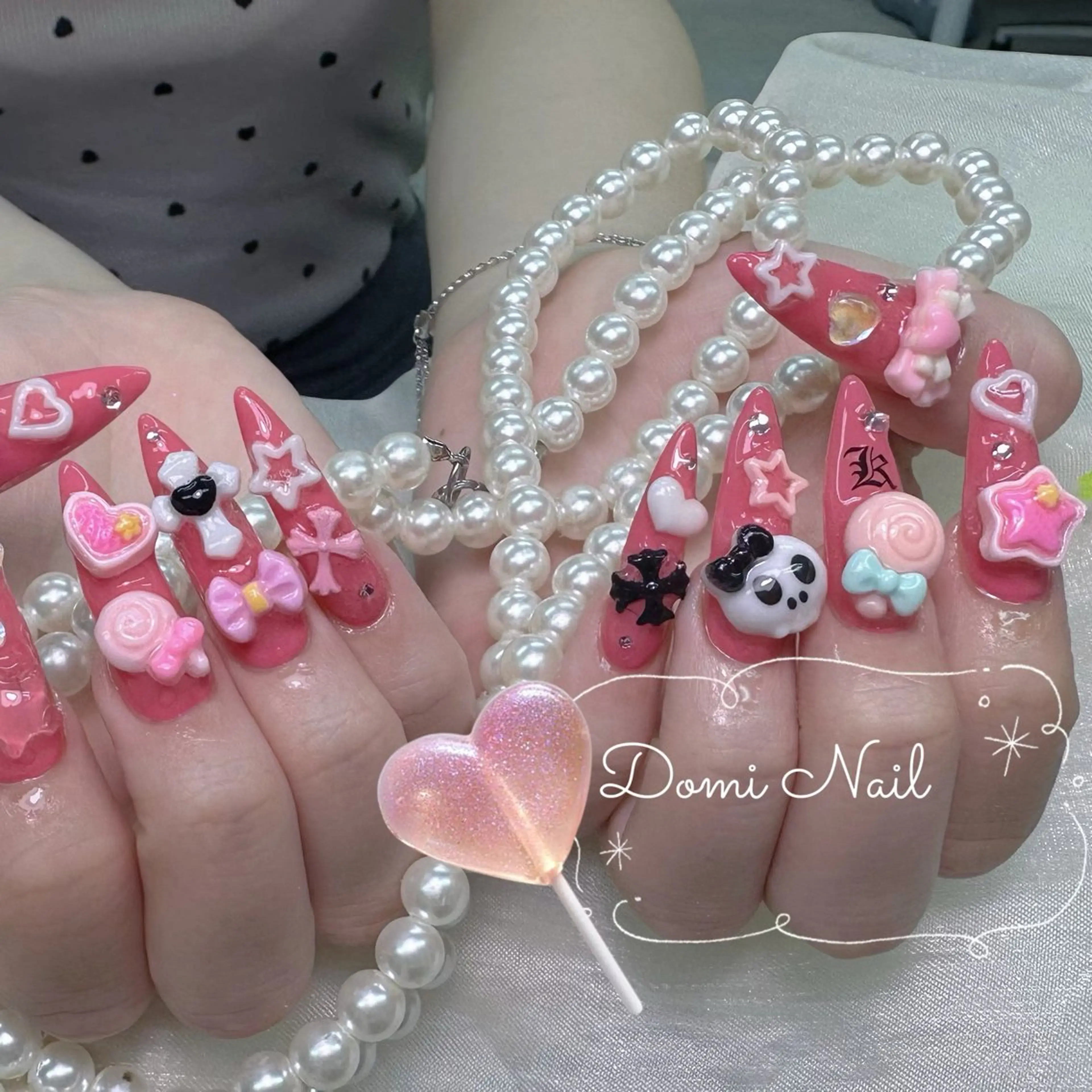 ネイル ハンドネイル Domi Nail Salon所属・Domi Nail Salonのネイルデザイン