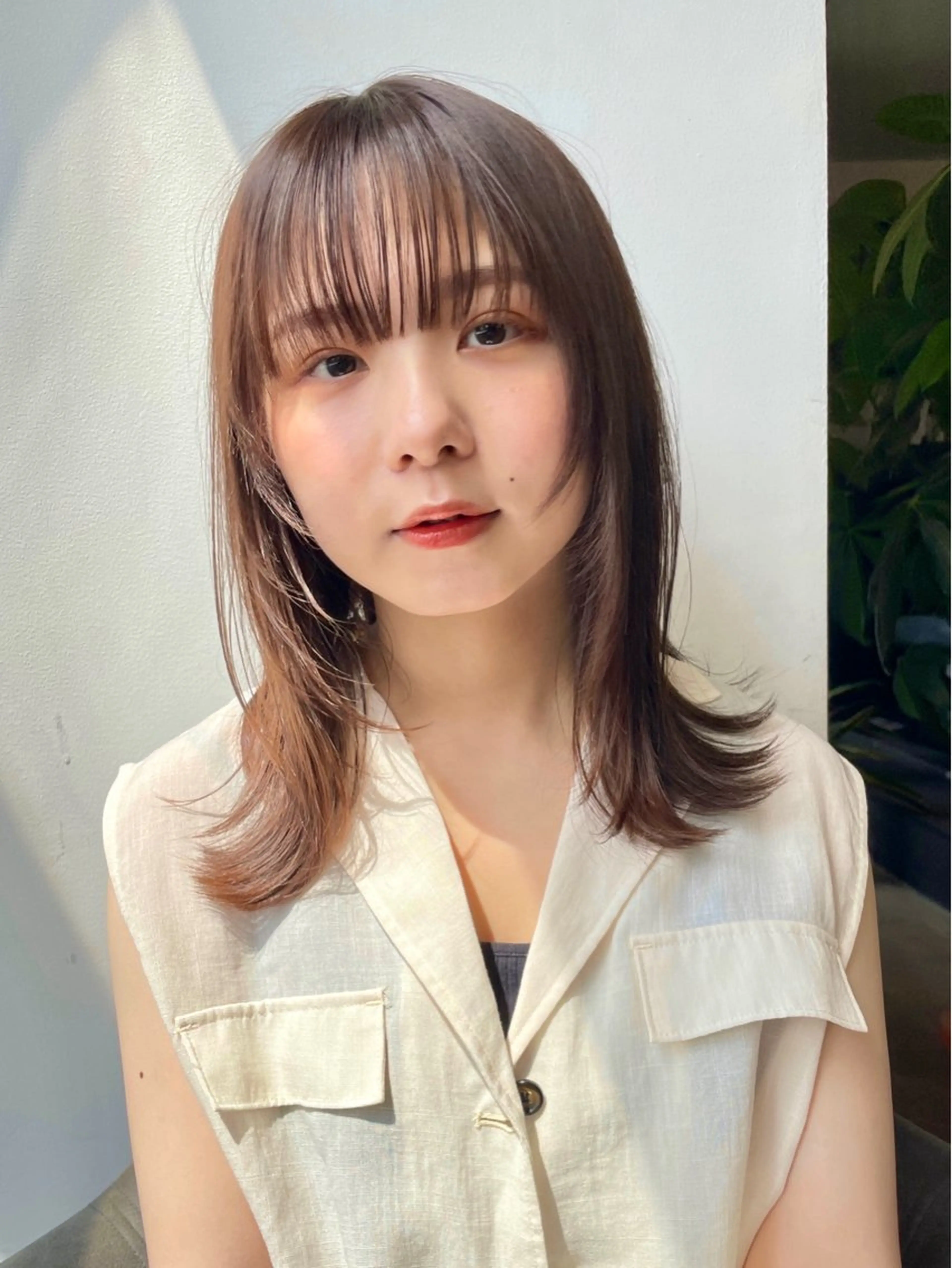 ◆土日限定◆似合わせカット+soar式髪質改善超音波トリートメントの写真
