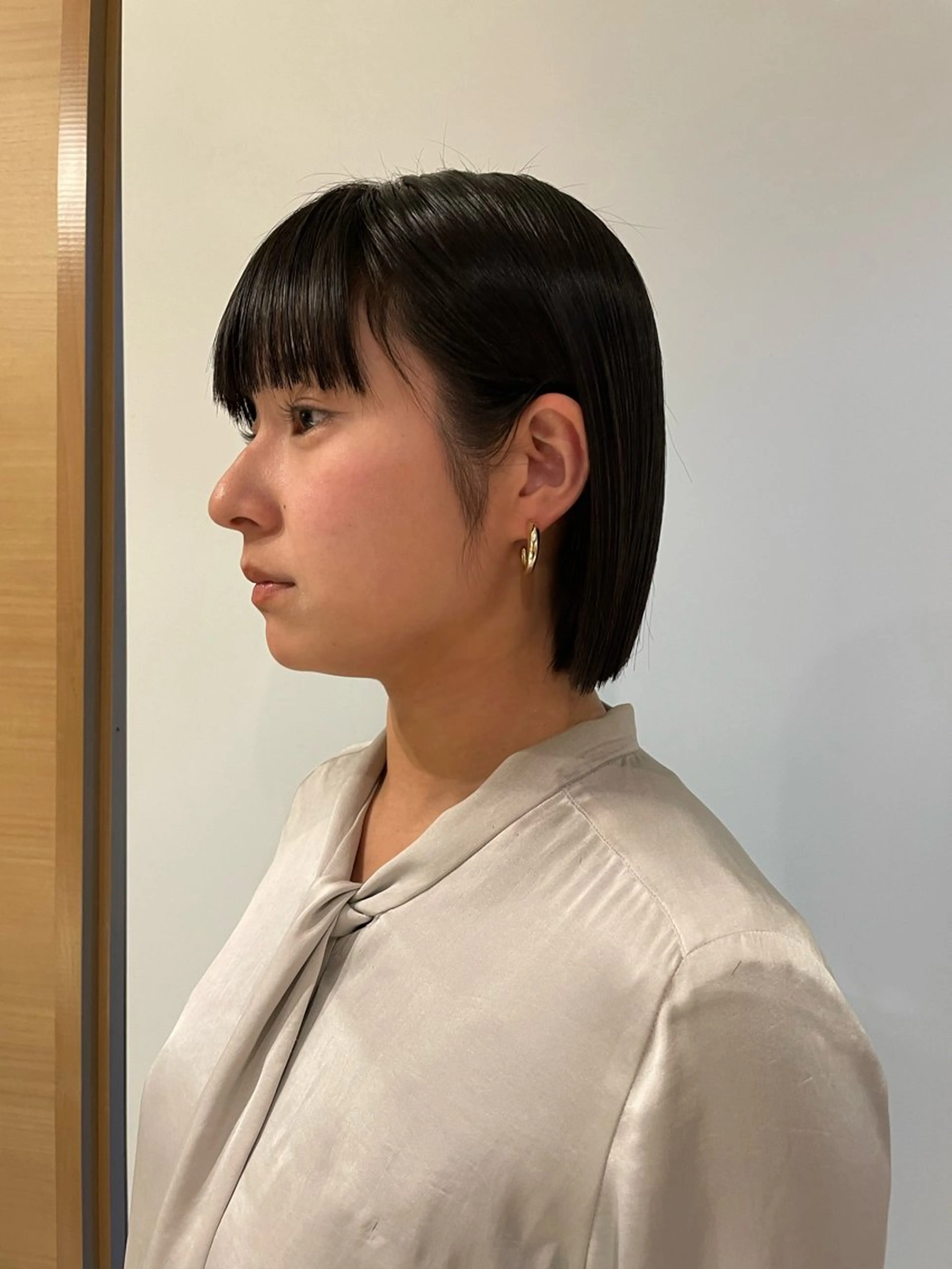 ミディアム カット 髪質改善・小顔カット 🌺tsugumiのヘアスタイル