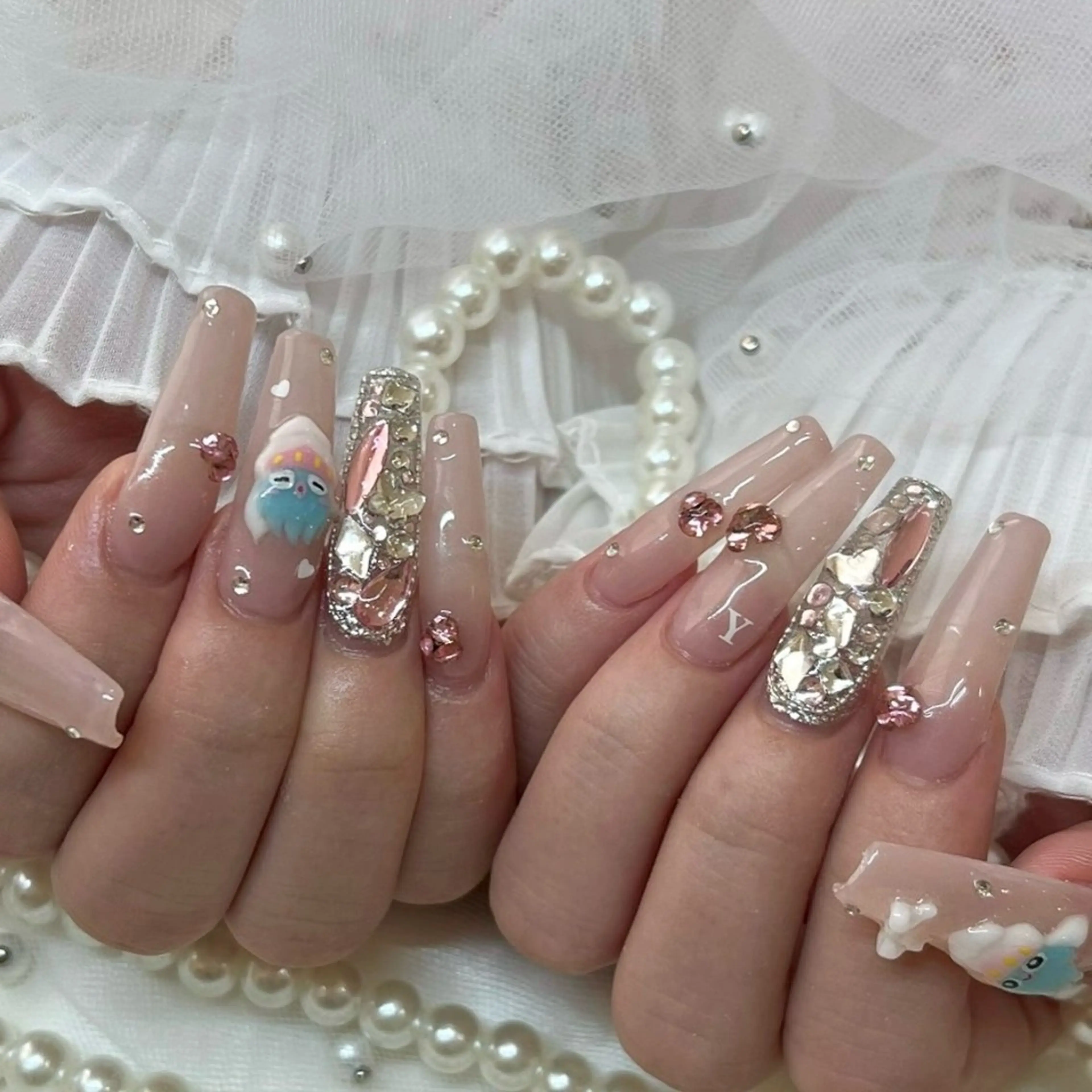 ネイル ハンドネイル Anela.nail所属・Anela. nailのネイルデザイン