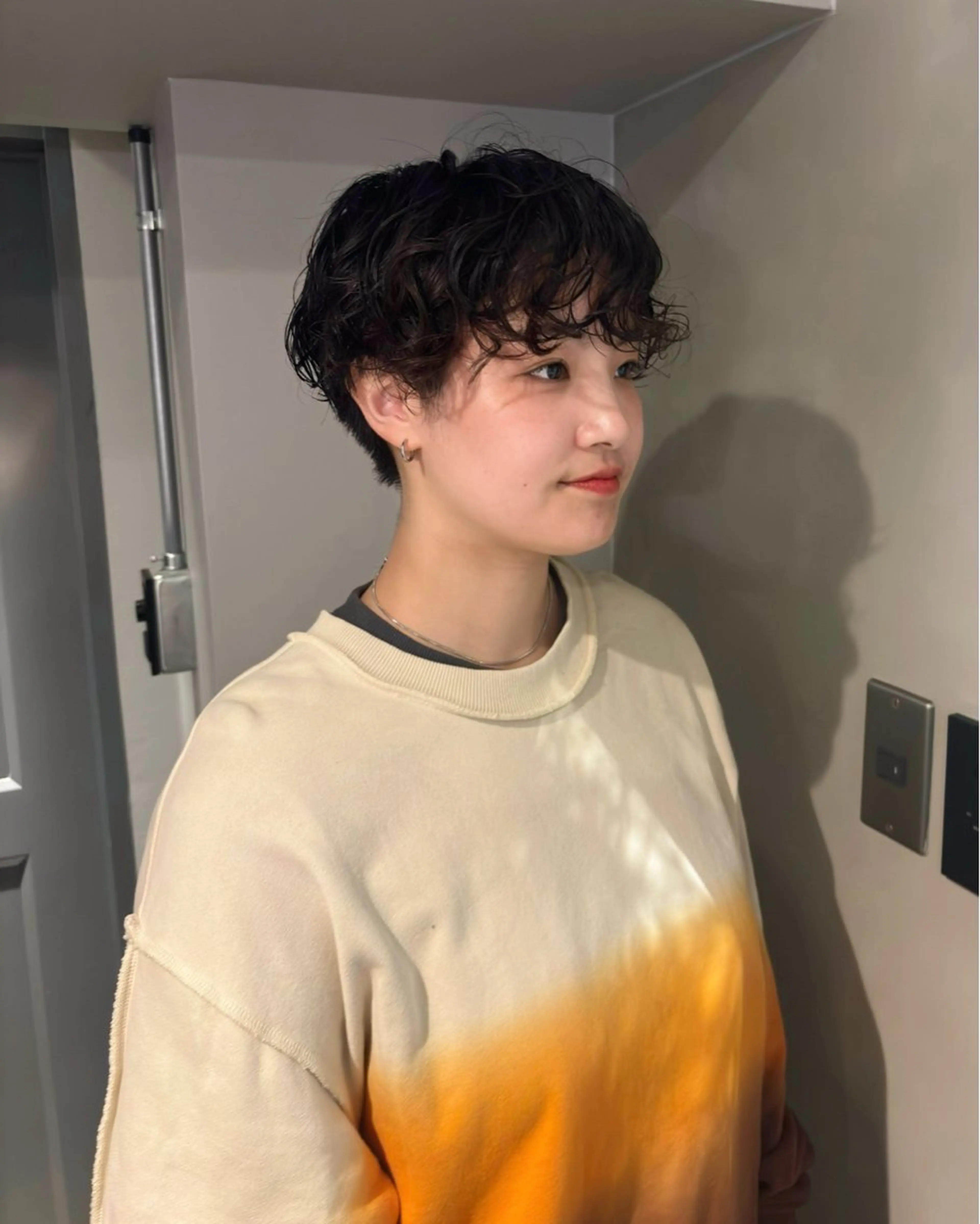 ショート 伊藤 愛里のヘアスタイル