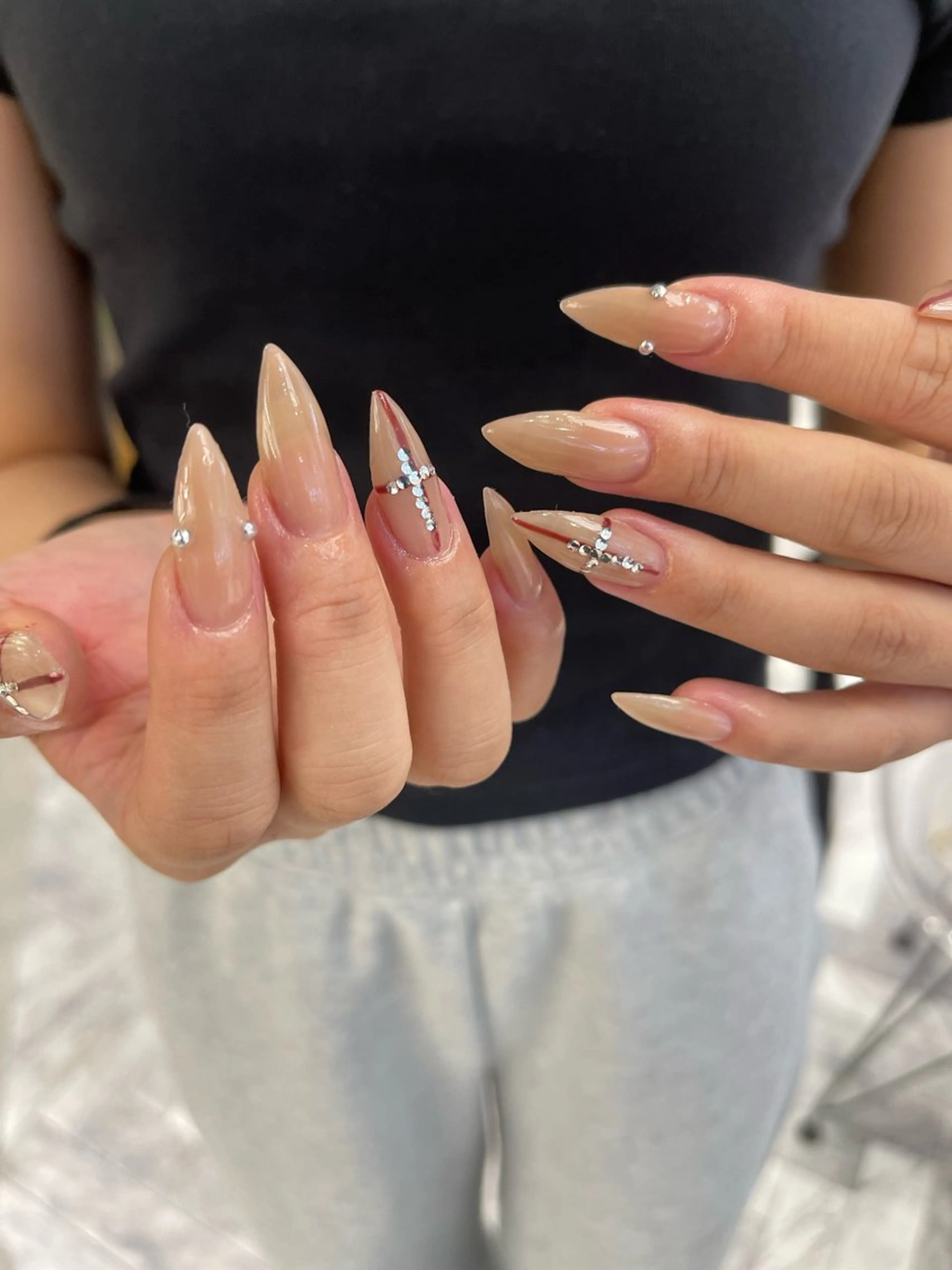 ネイル ハンドネイル ユナ🌙 nailのネイルデザイン