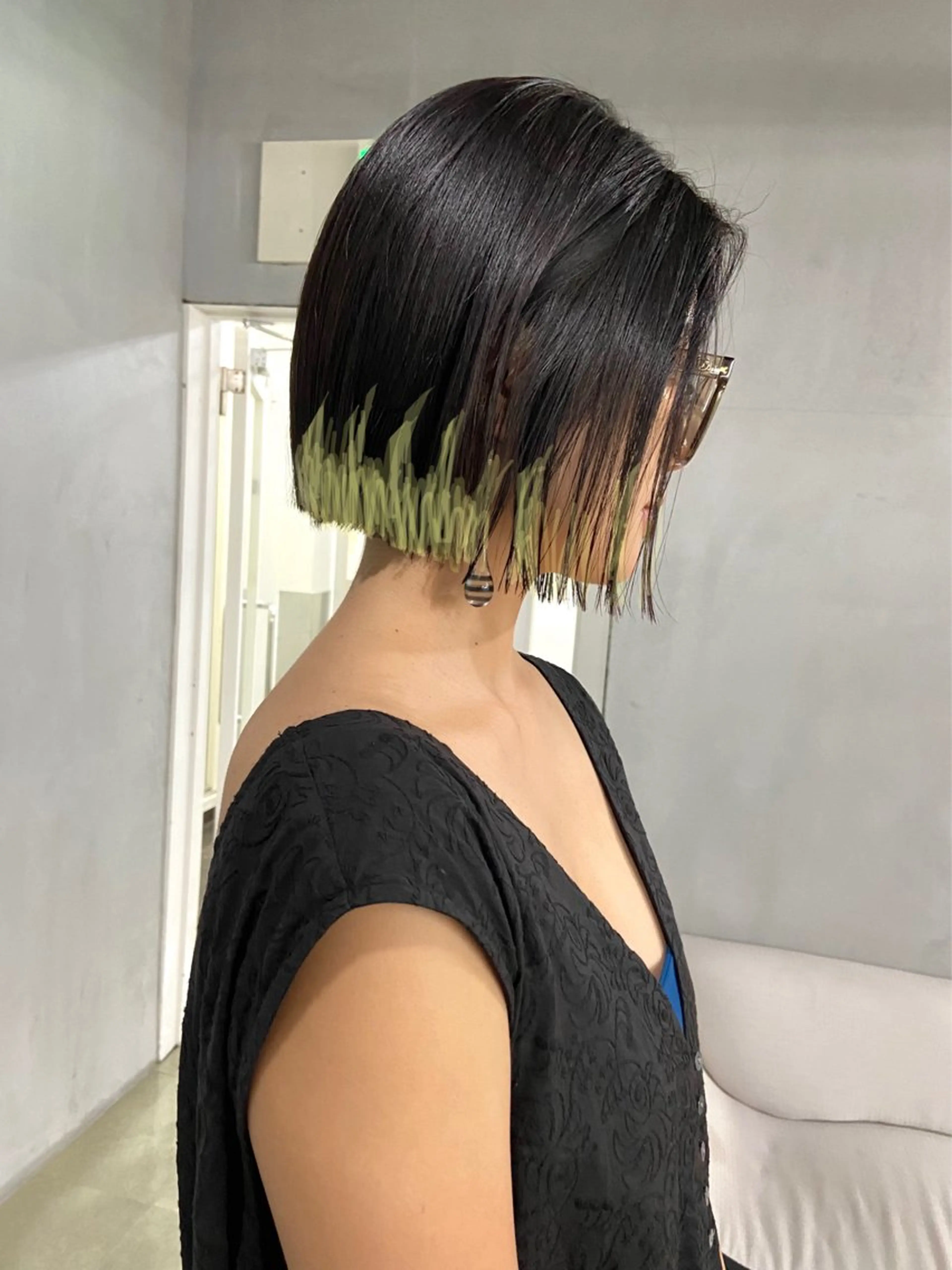 ショート カラー メンズ/ダブルカラー /パーマ/来栖慧💈のヘアスタイル