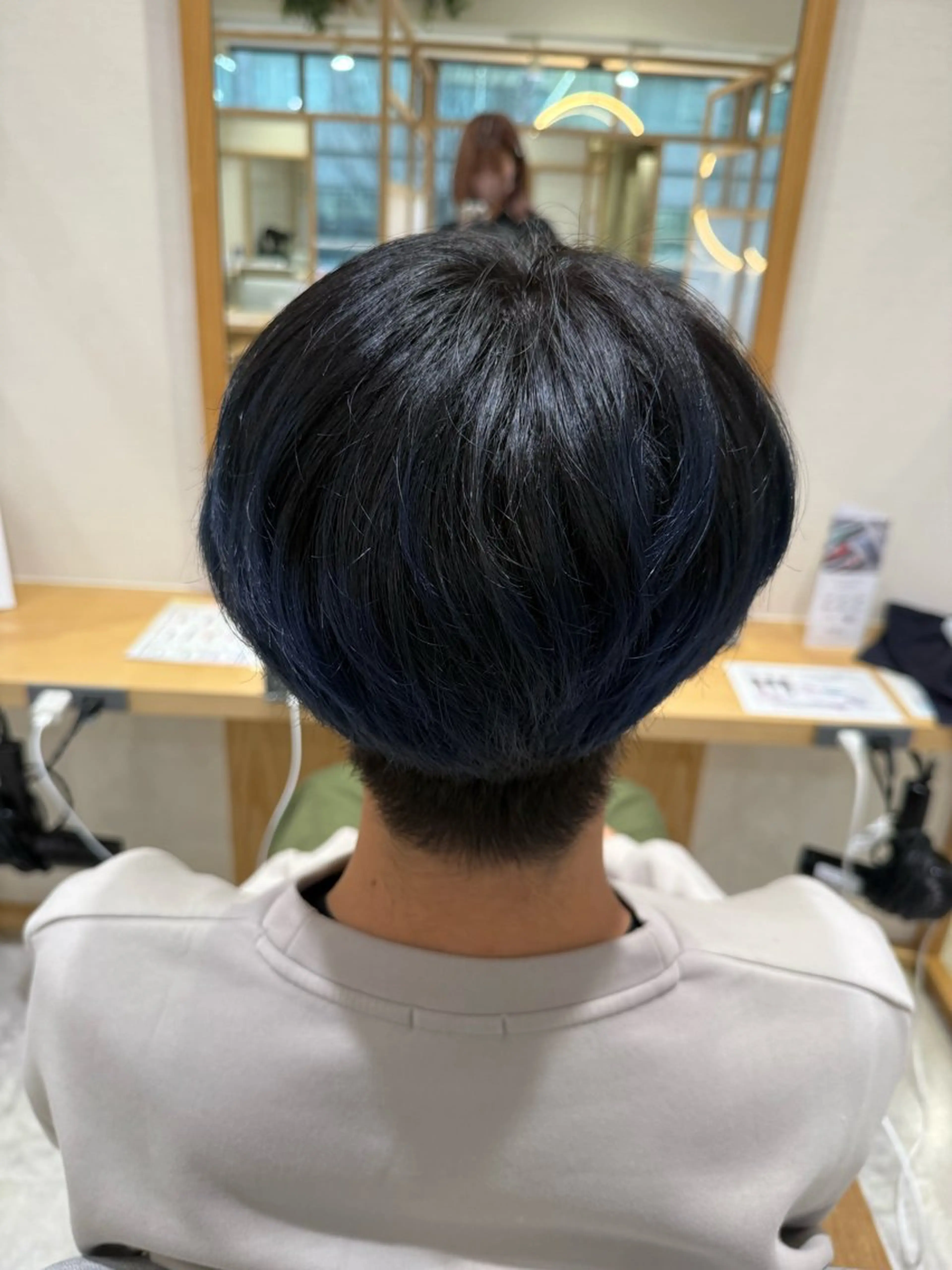 メンズ カット ヘアカラー トリートメント Spin hair烏丸店所属・🌟Spinhair 福永えいみ🌙*.｡のヘアスタイル