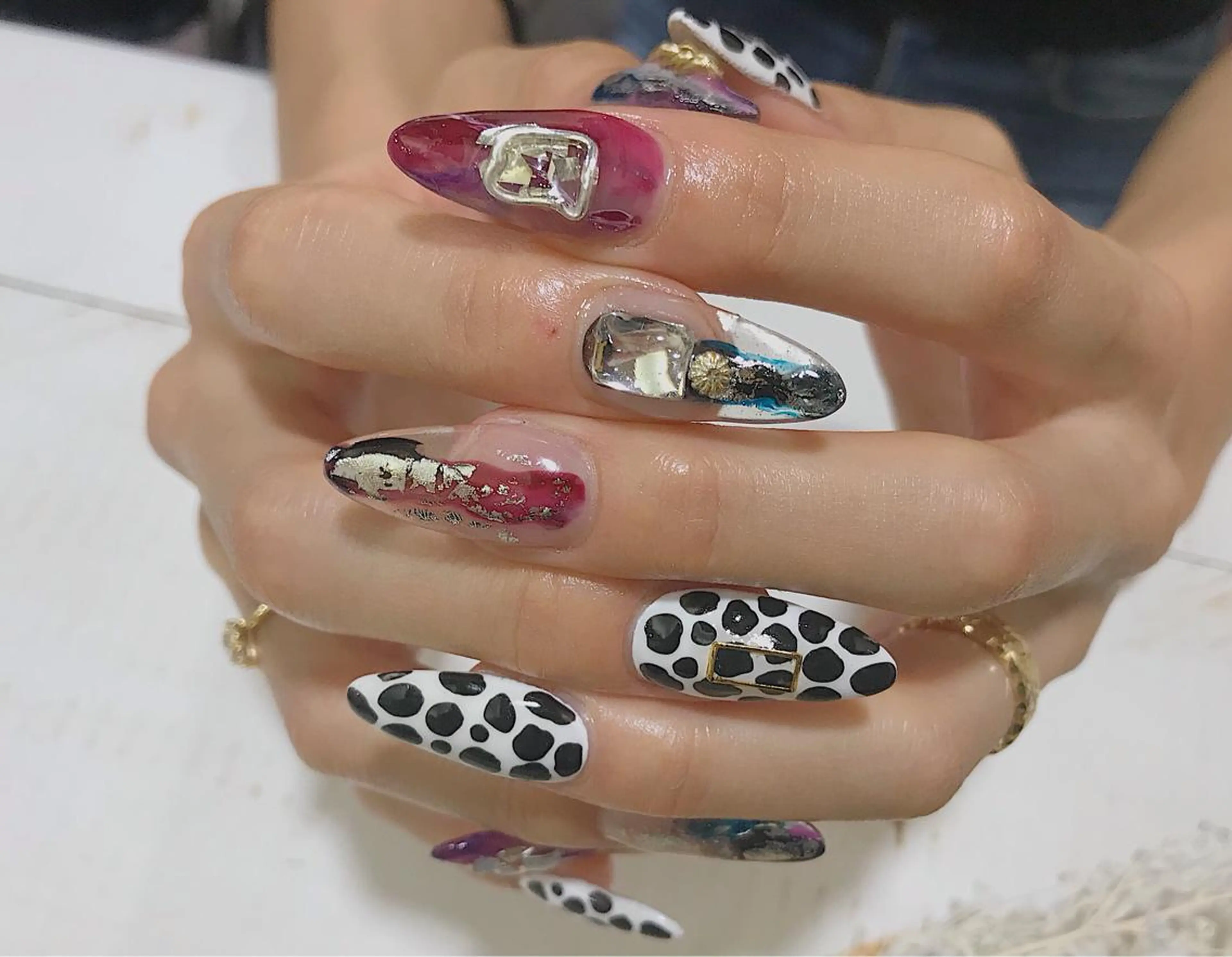 ネイル nailsalon colon所属・nailartist lisaのネイルデザイン