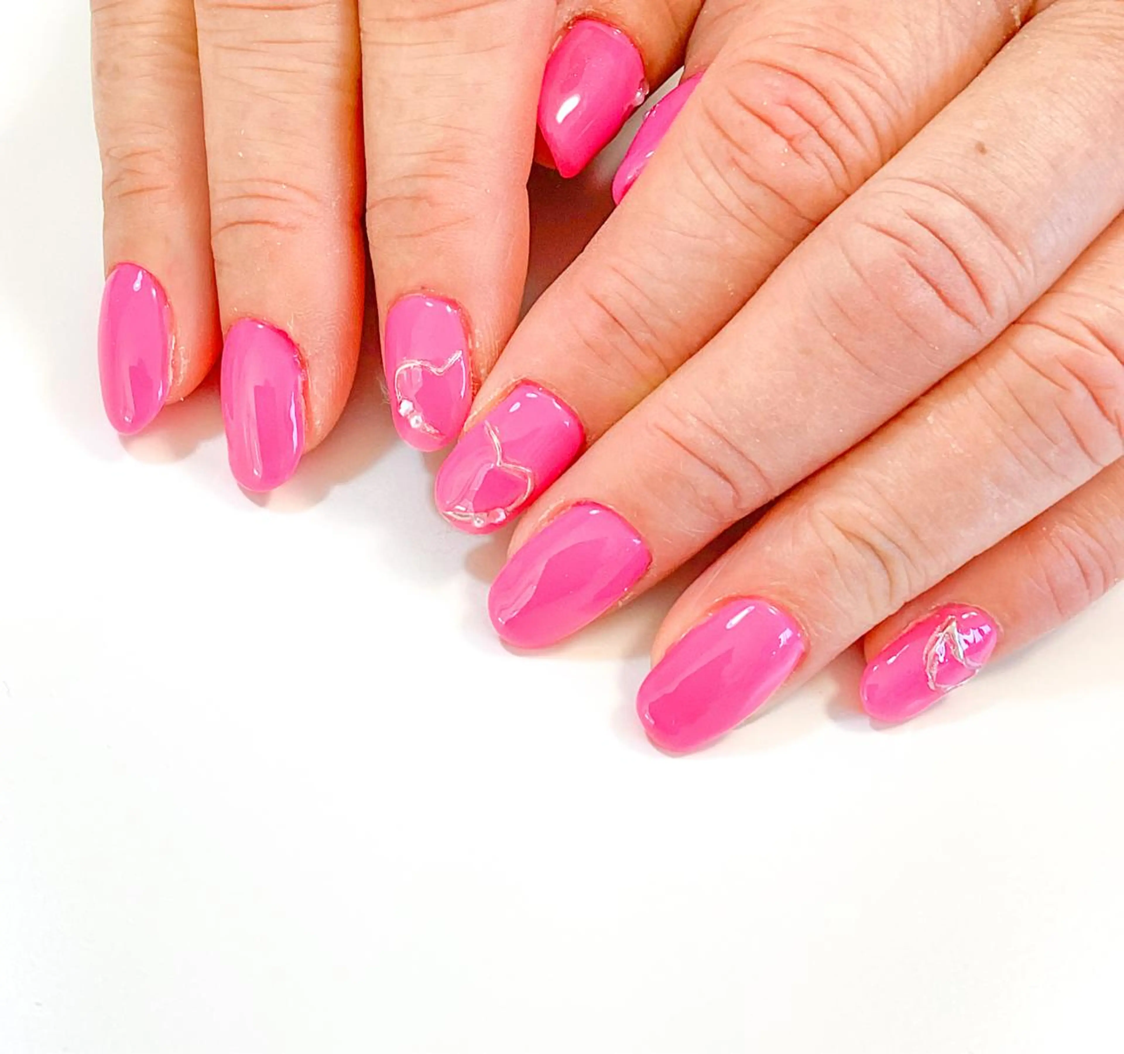 ネイル ハンドネイル Twinkle star nailのネイルデザイン