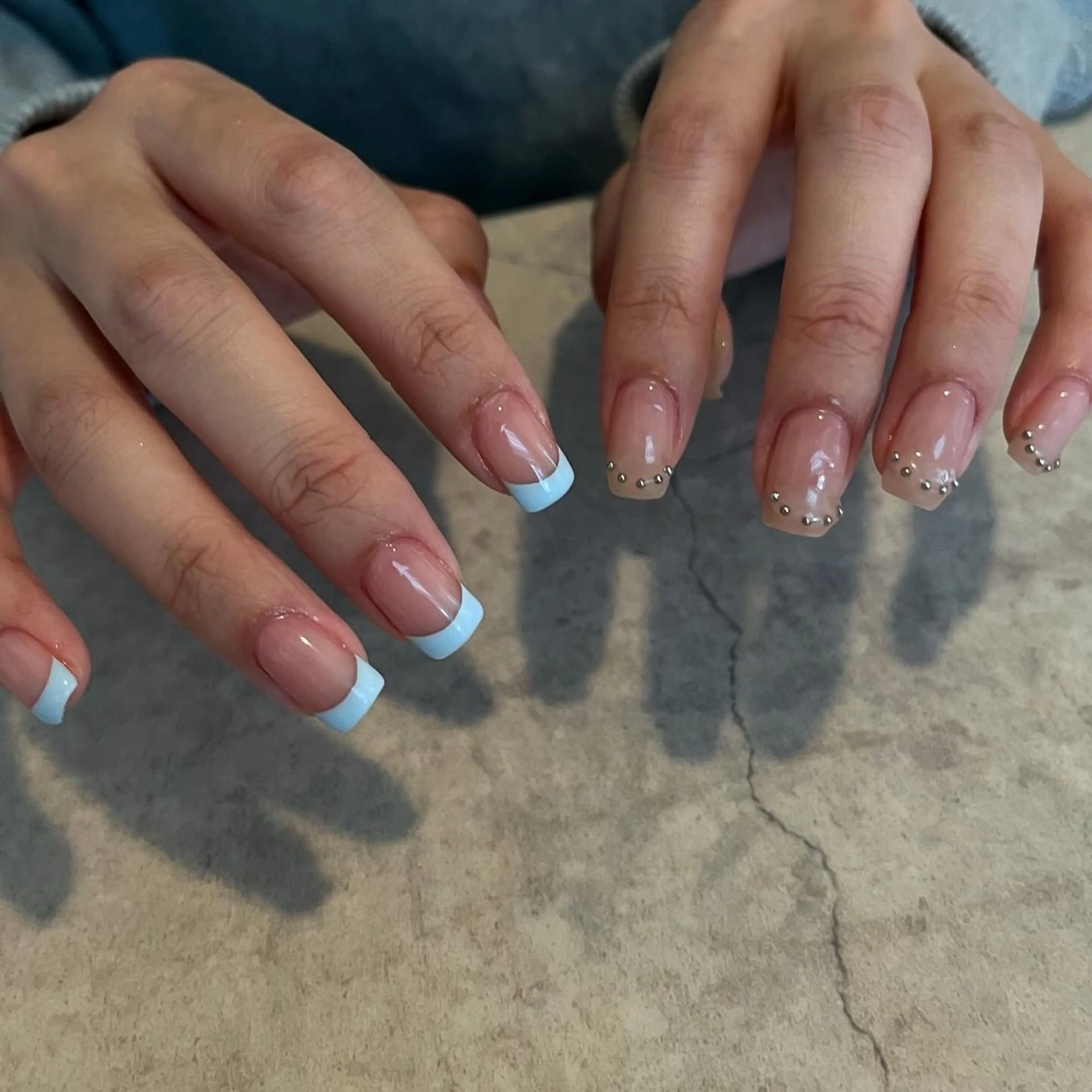 ネイル ハンドネイル nail salon O (en)所属・vegh. nail／阿波座のネイルデザイン